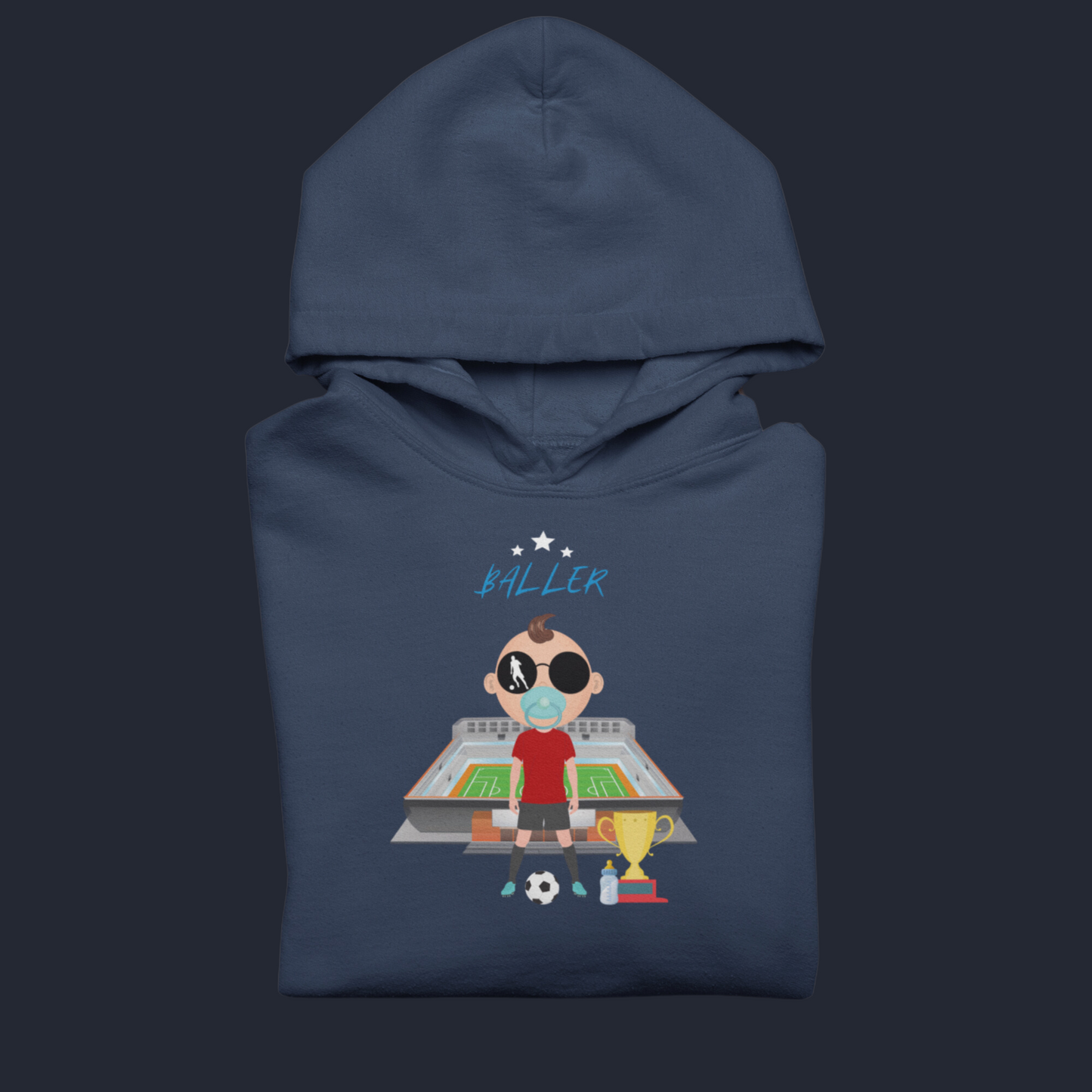 TIMMY- Baller Hoodie