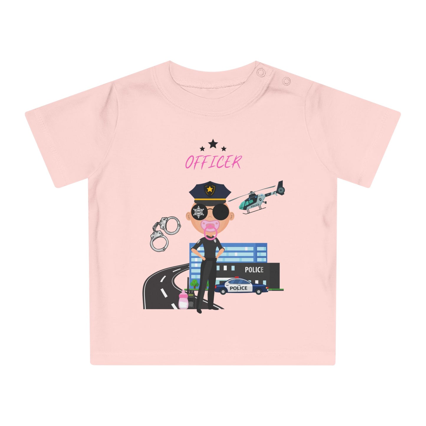 MIMMY- Baby Officer Shirt