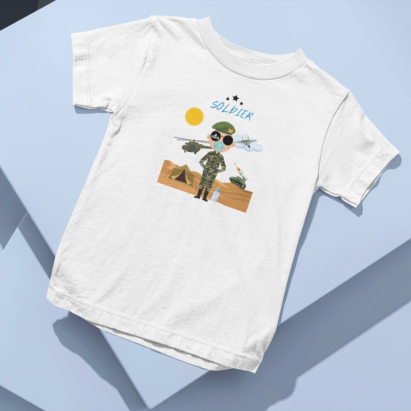 TIMMY- Baby Soldier Shirt
