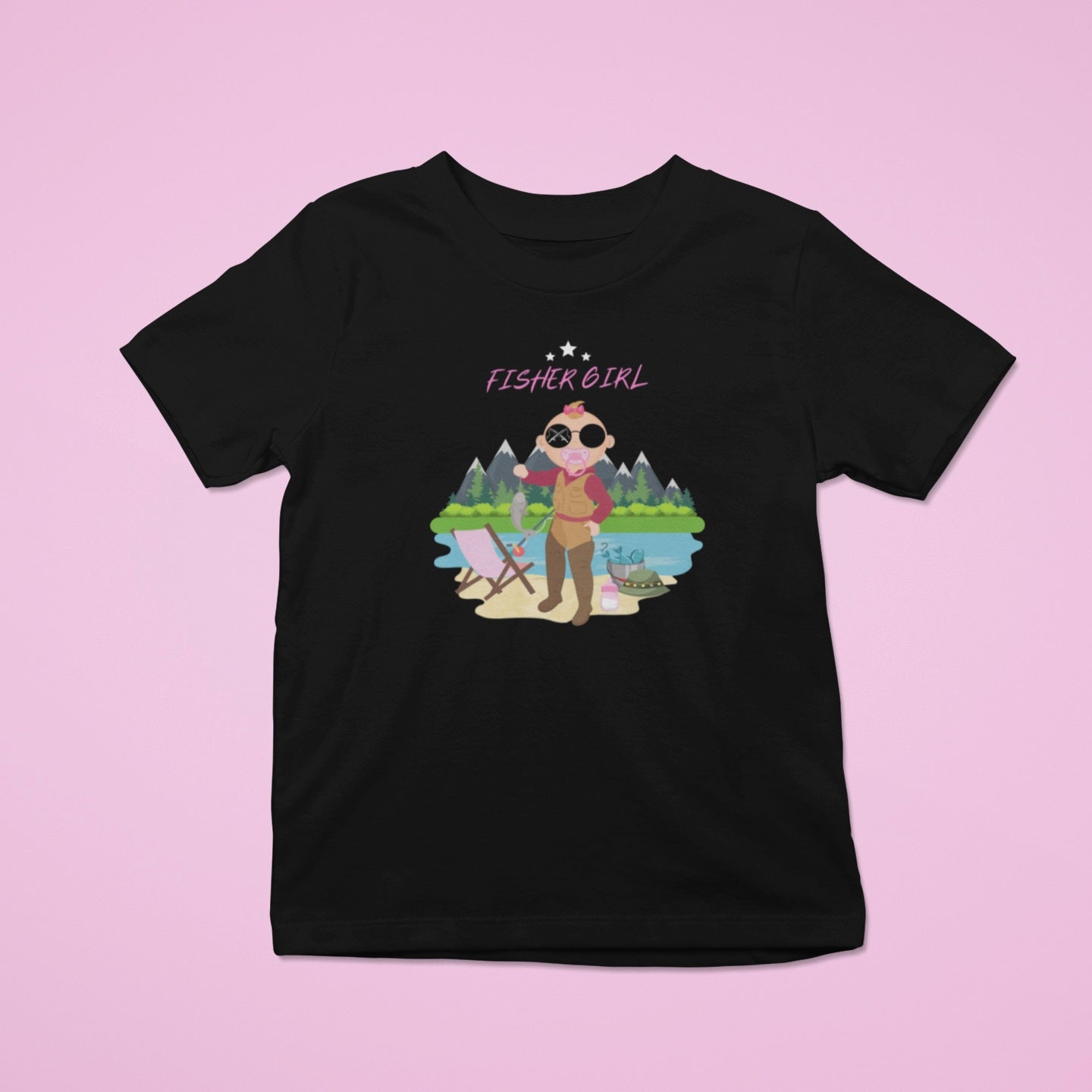MIMMY- Mini Fisher Girl Shirt