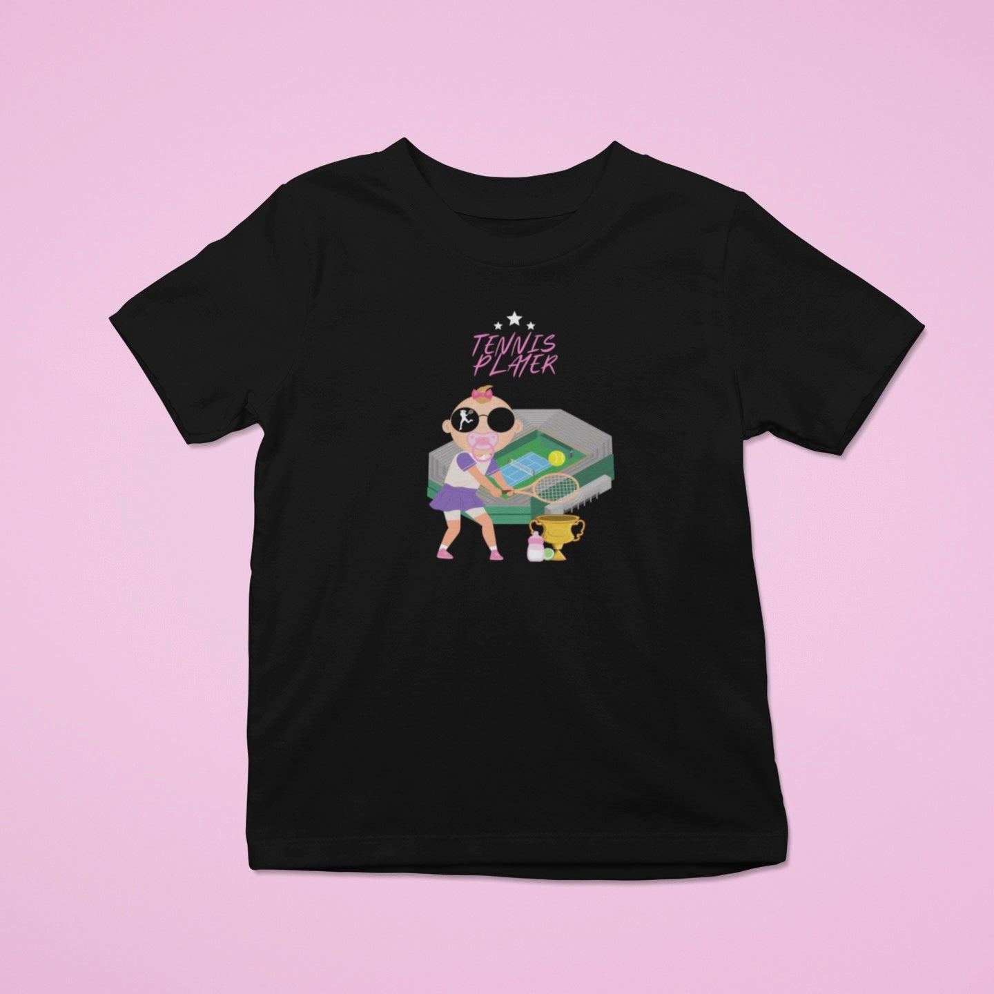 MIMMY- Mini Tennis Player Shirt
