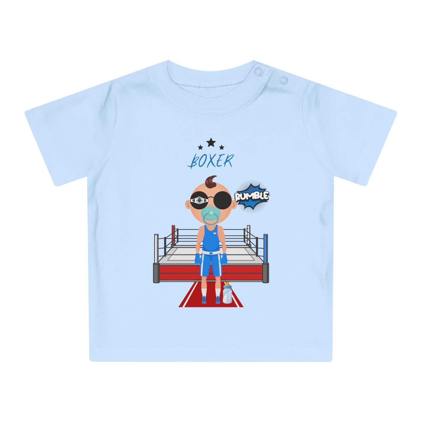 TIMMY- Baby Boxer Shirt