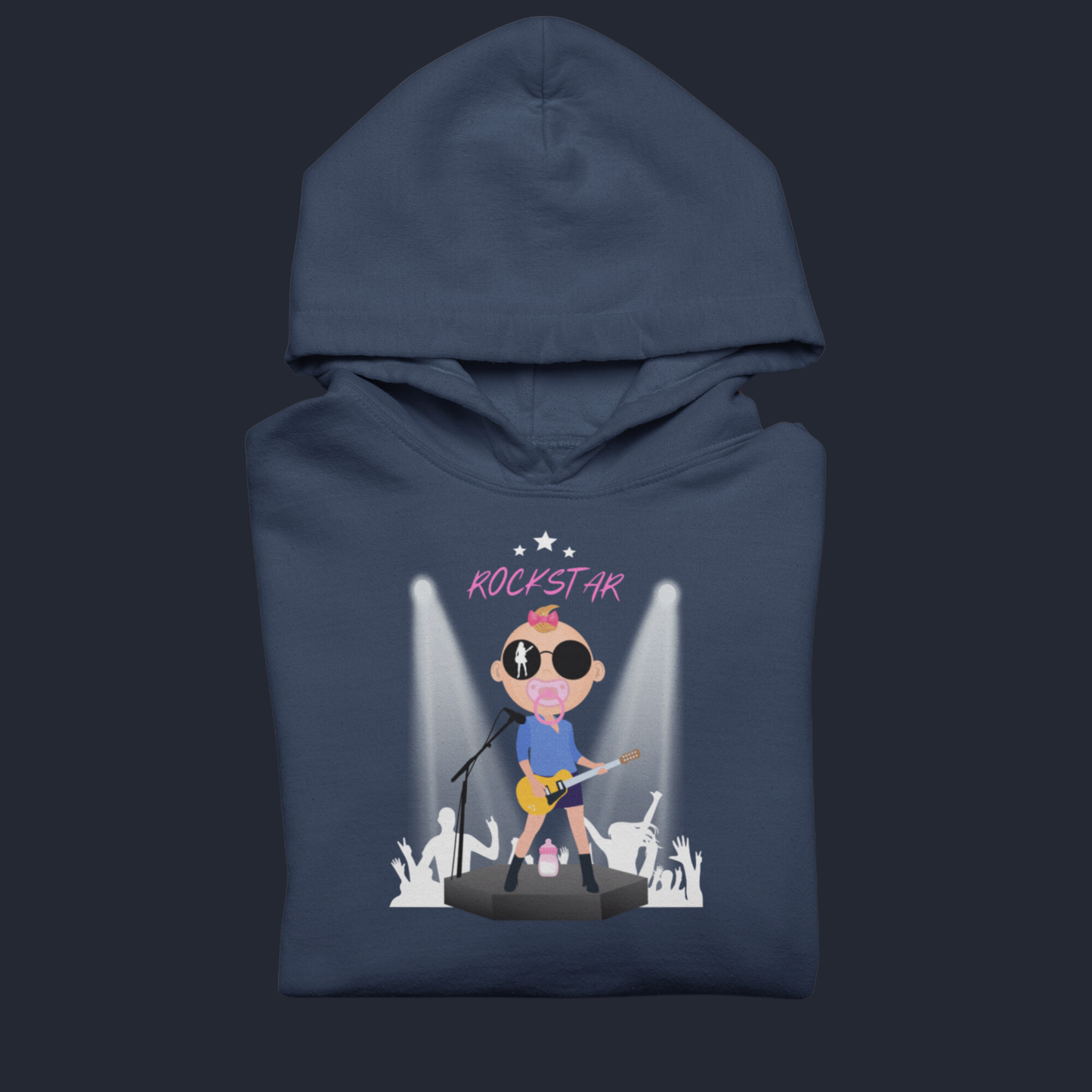 MIMMY- Rockstar Hoodie