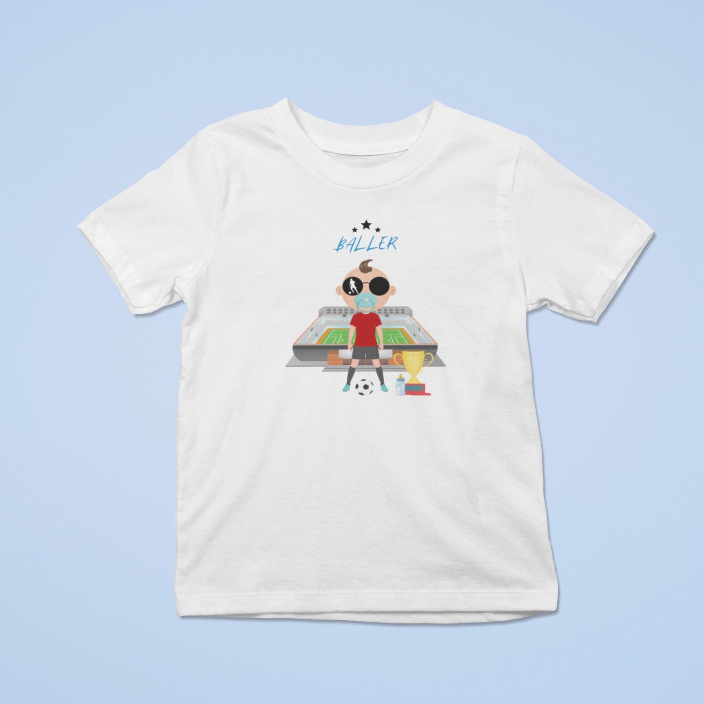 TIMMY- Mini Baller Shirt