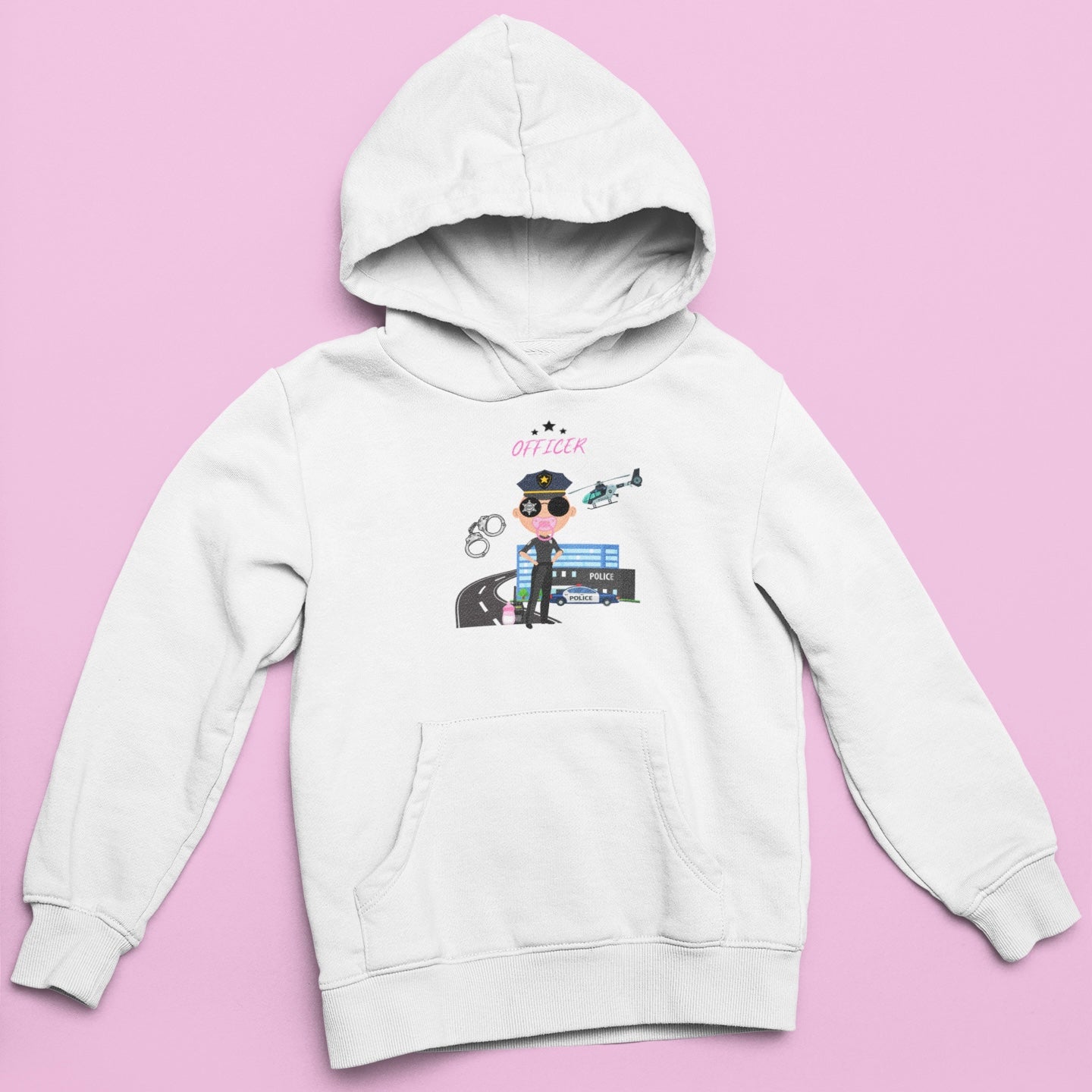MIMMY- Officer Hoodie