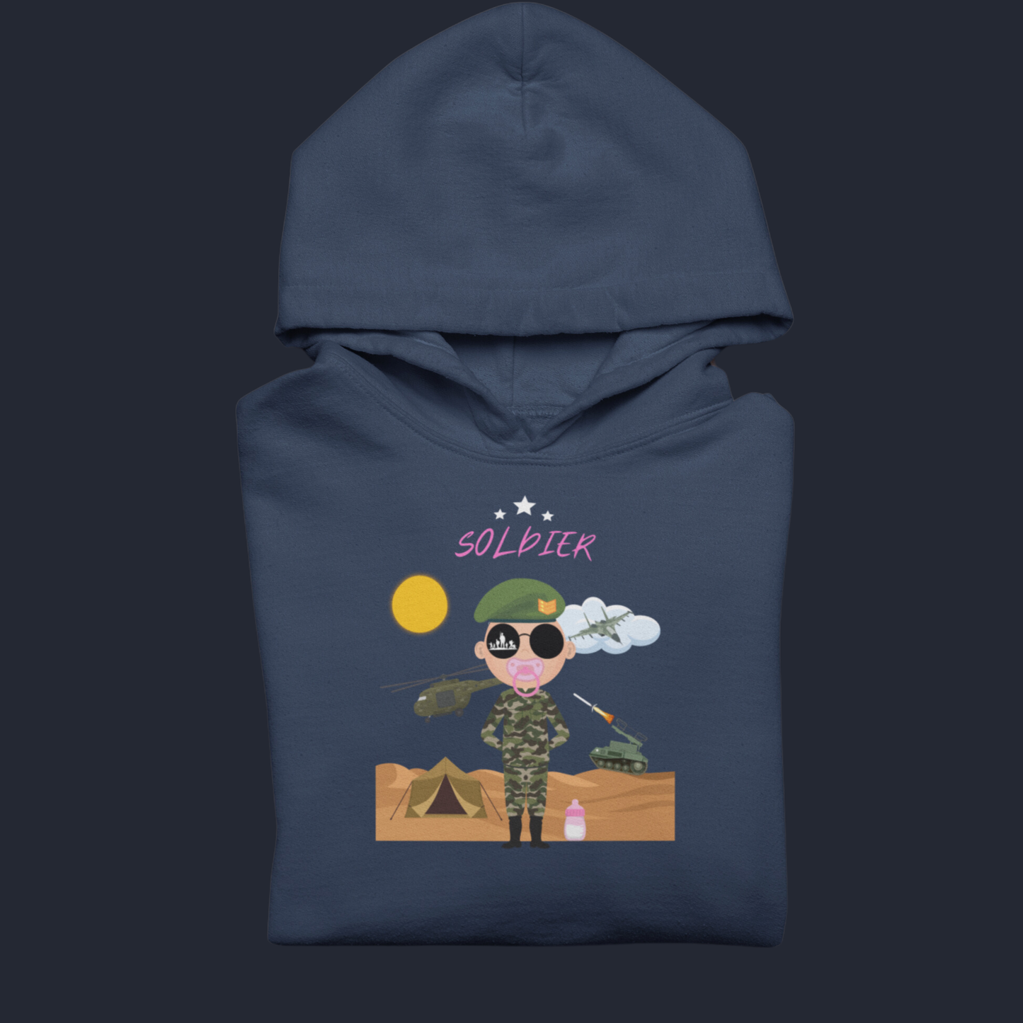 MIMMY- Soldier Hoodie