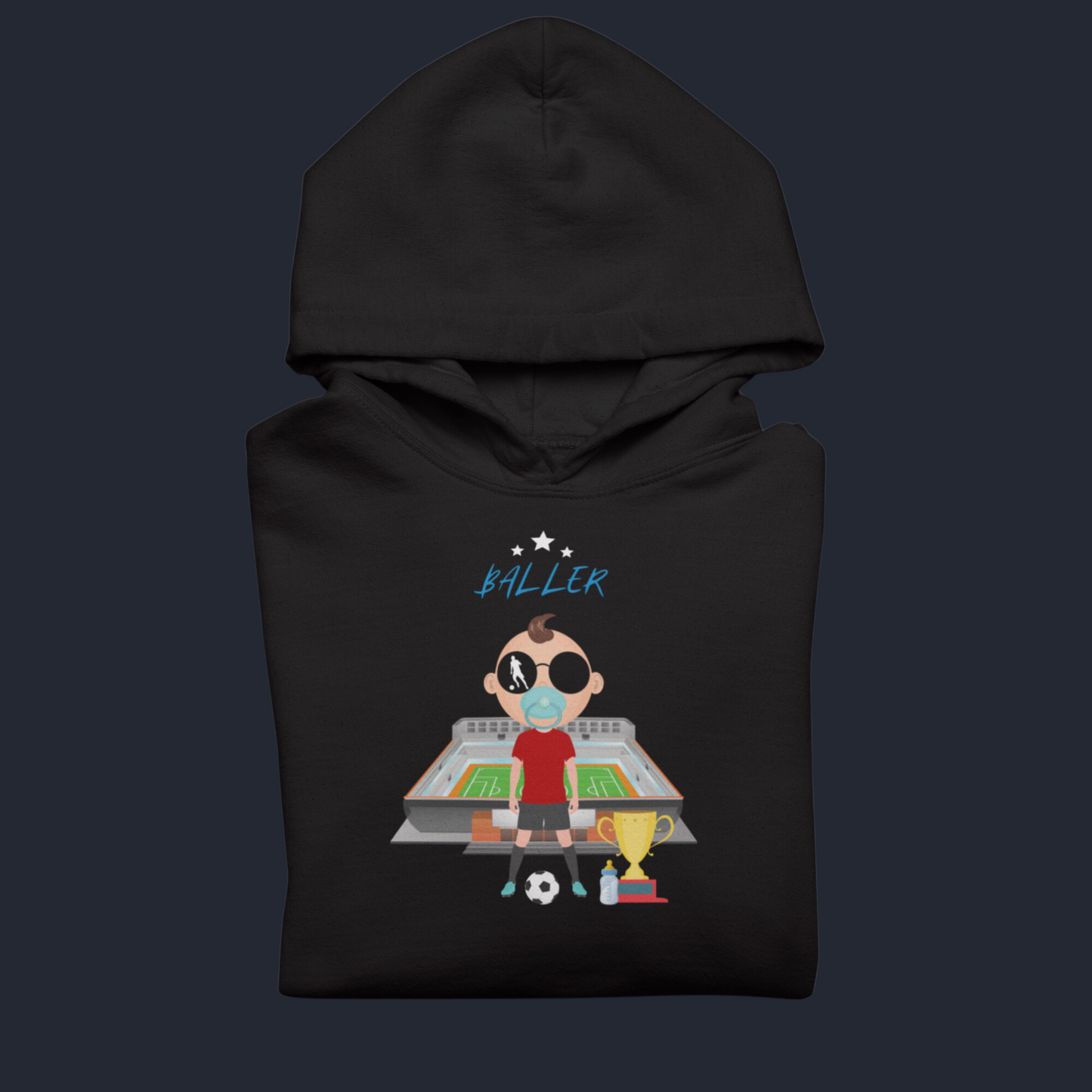 TIMMY- Baller Hoodie