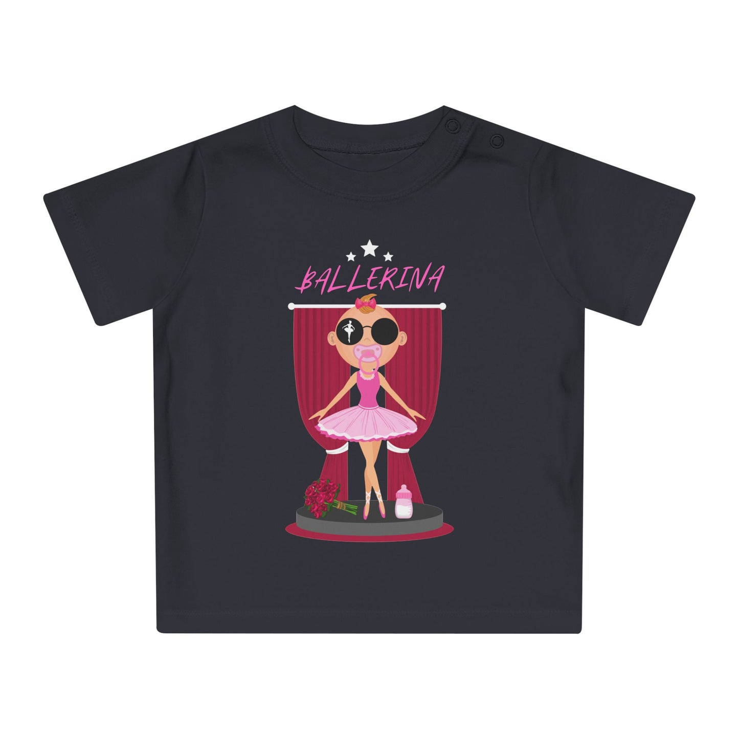 MIMMY- Baby Ballerina Shirt