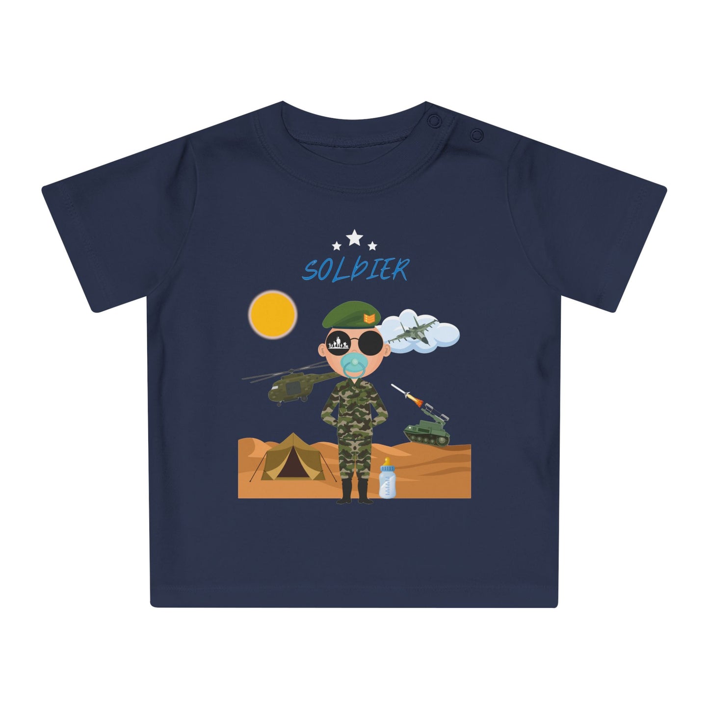 TIMMY- Baby Soldier Shirt
