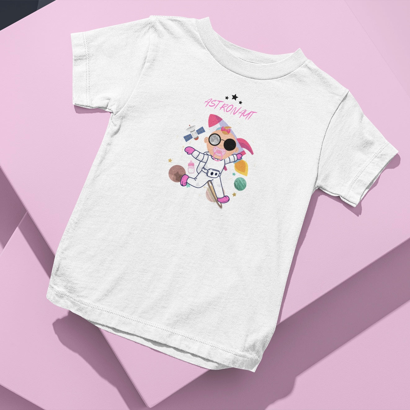 MIMMY- Baby Astronaut Shirt