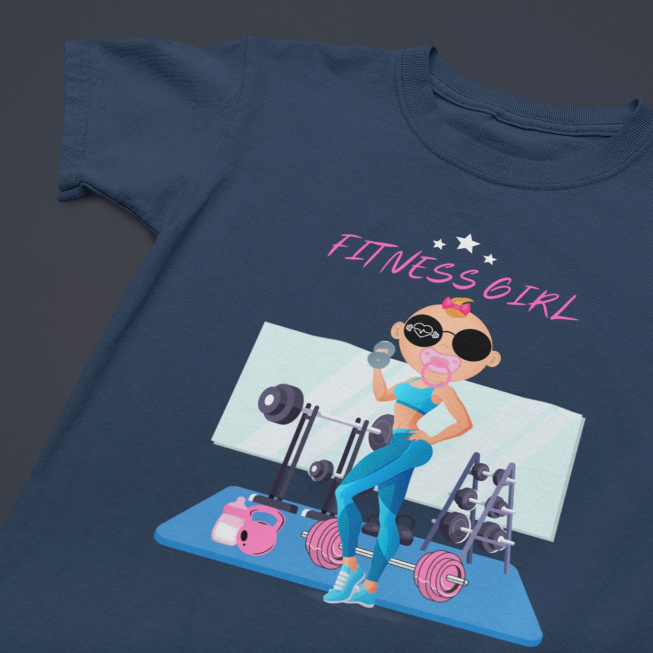MIMMY- Mini Fitness Girl Shirt