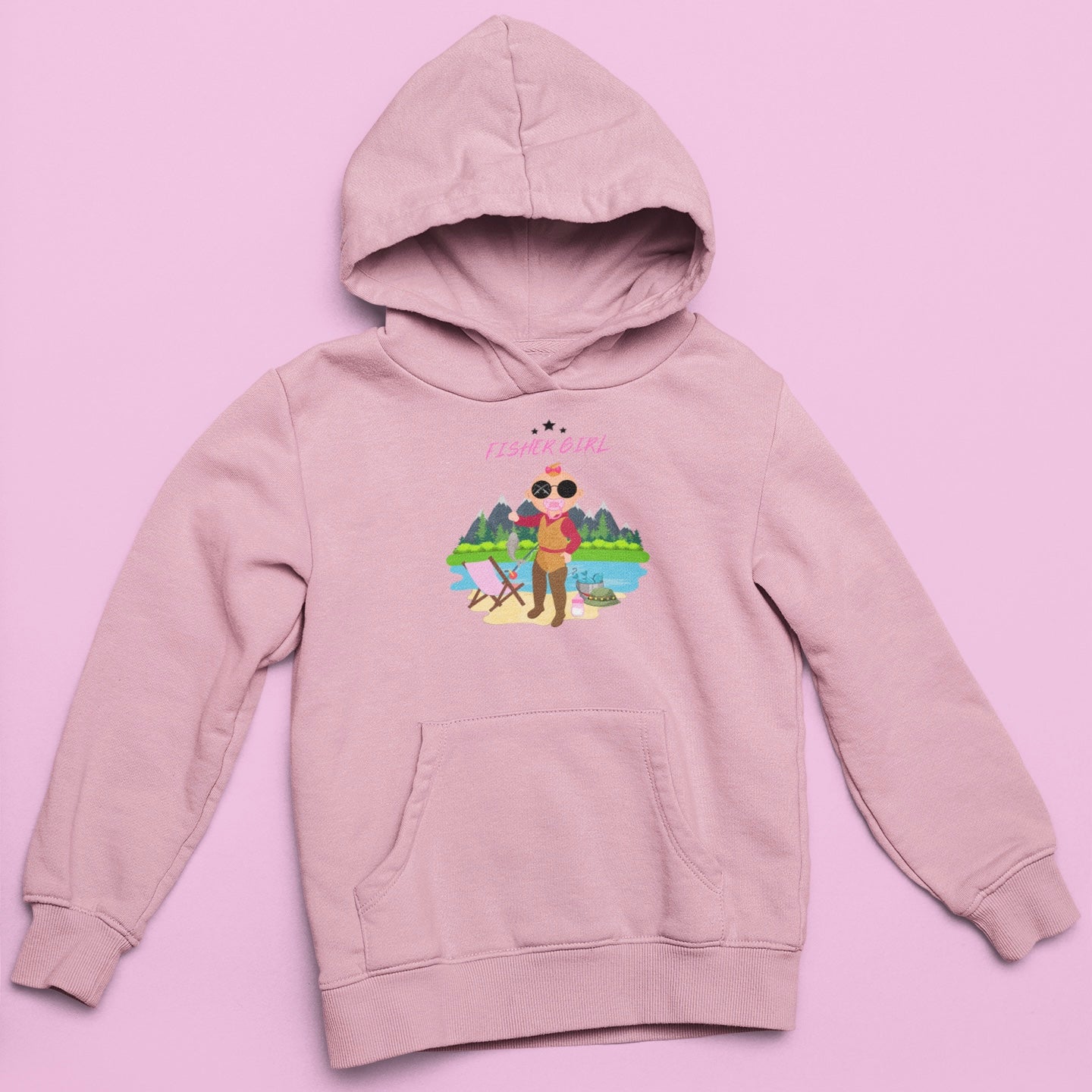 MIMMY- Fisher Girl Hoodie