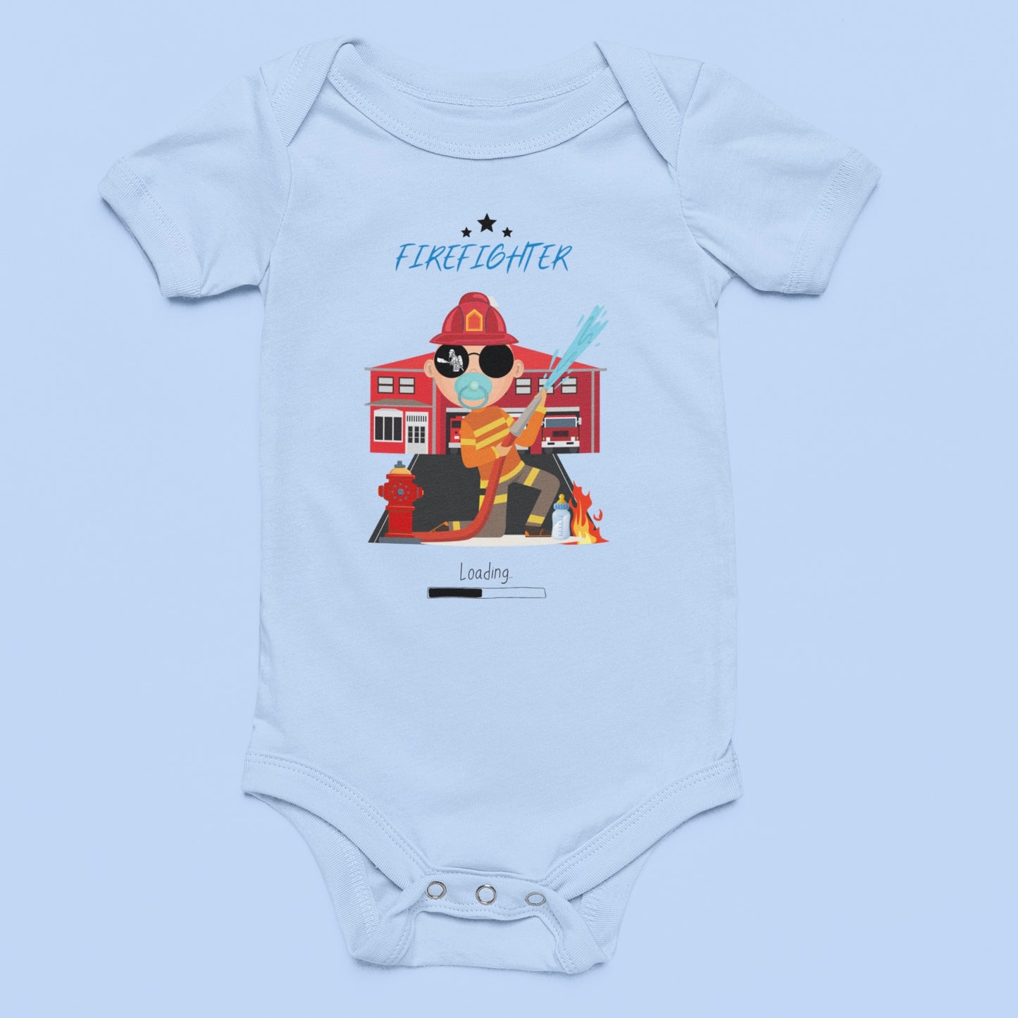 TIMMY- Firefighter Loading