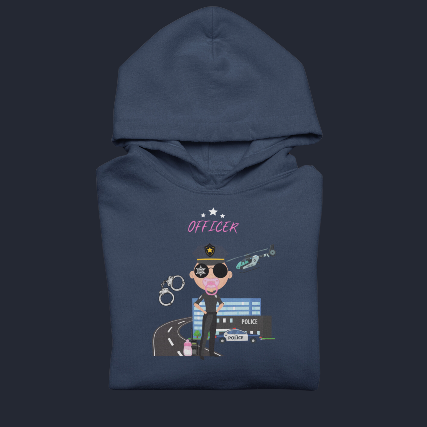 MIMMY- Officer Hoodie