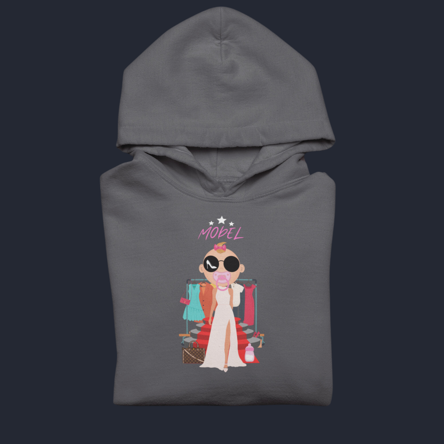 MIMMY- Model Hoodie