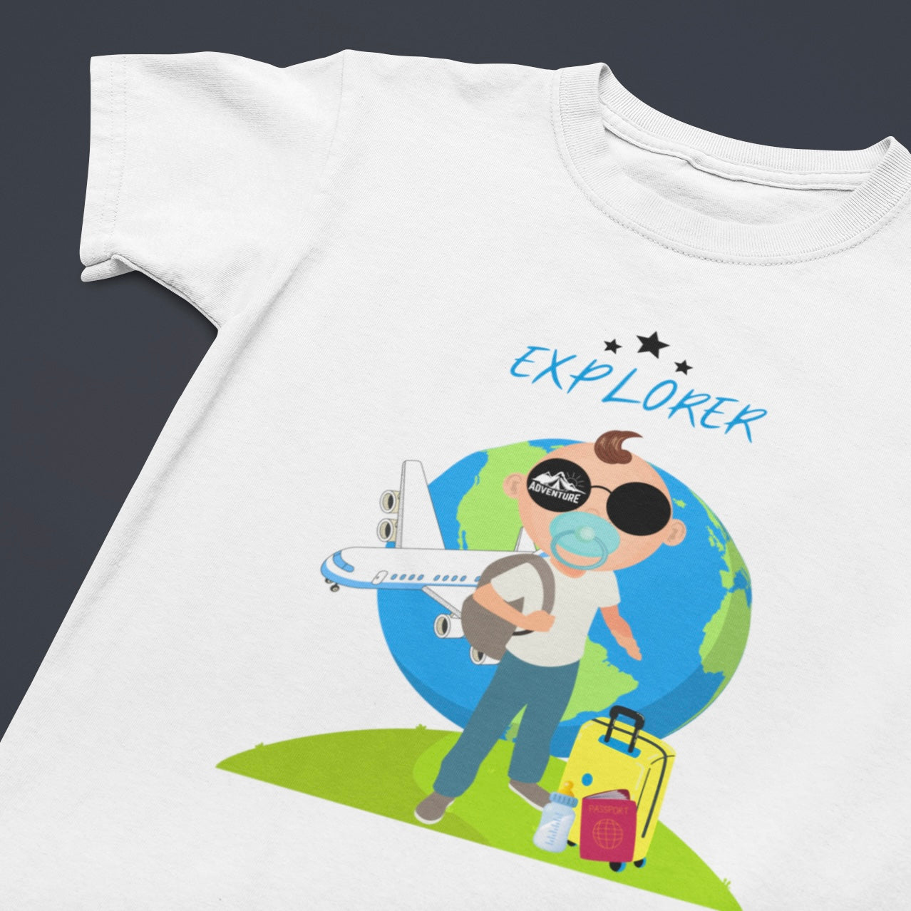 TIMMY- Mini Explorer Shirt