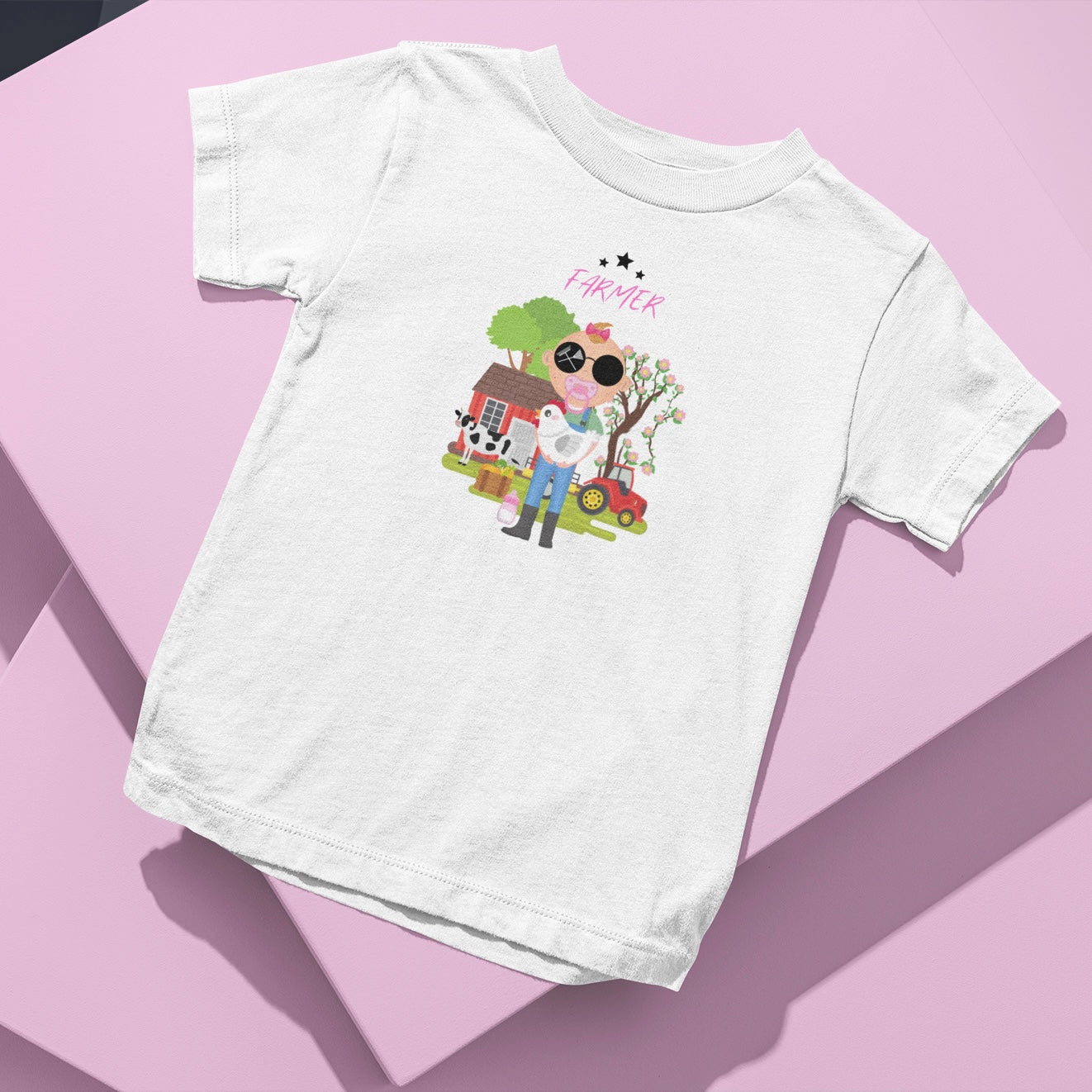 MIMMY- Baby Farmer Shirt