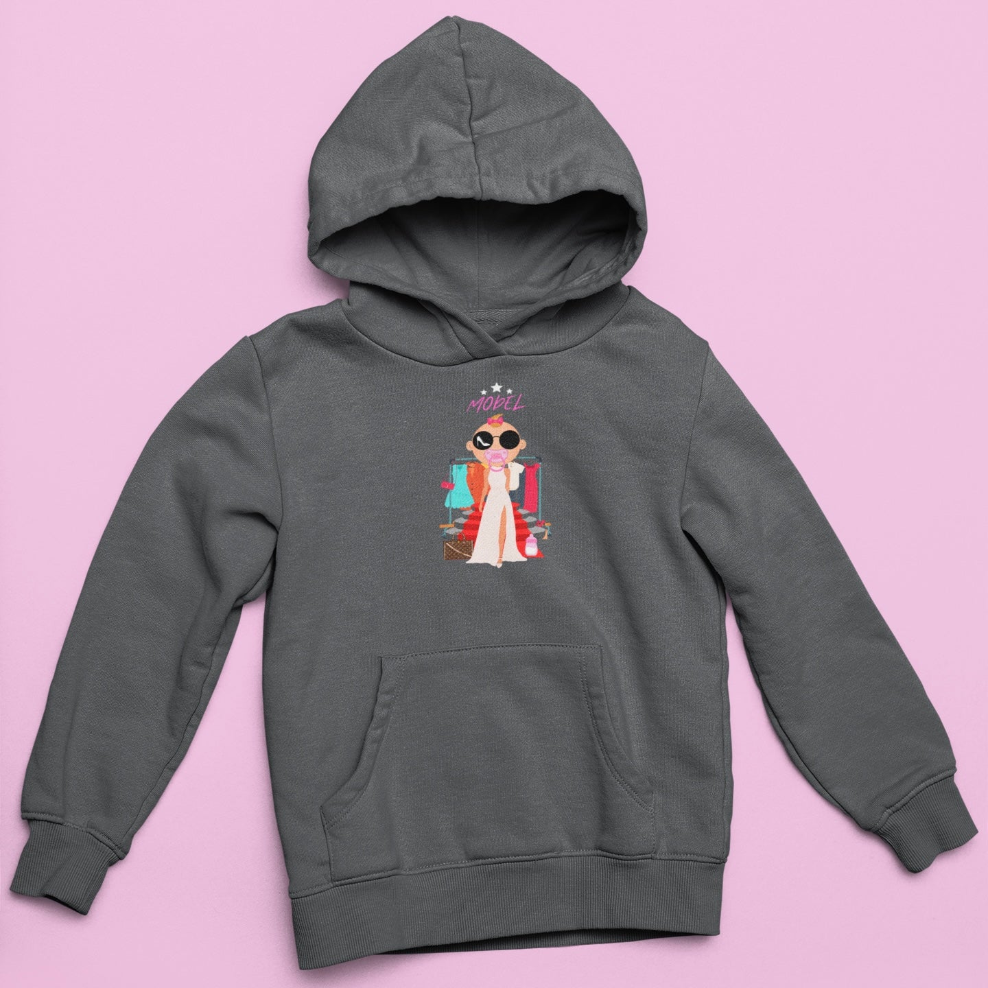 MIMMY- Model Hoodie