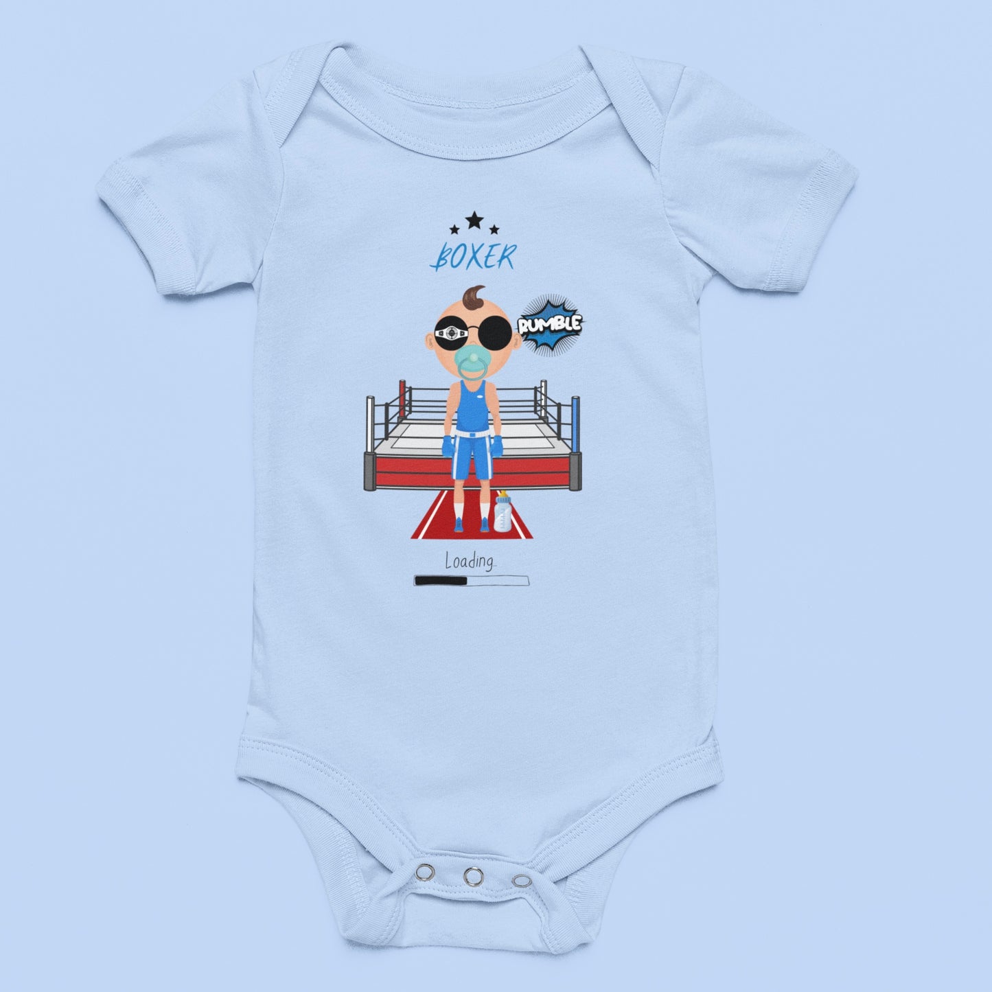 TIMMY- Boxer Loading