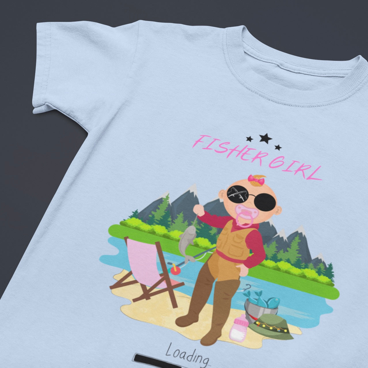 MIMMY- Mini Fisher Girl Shirt