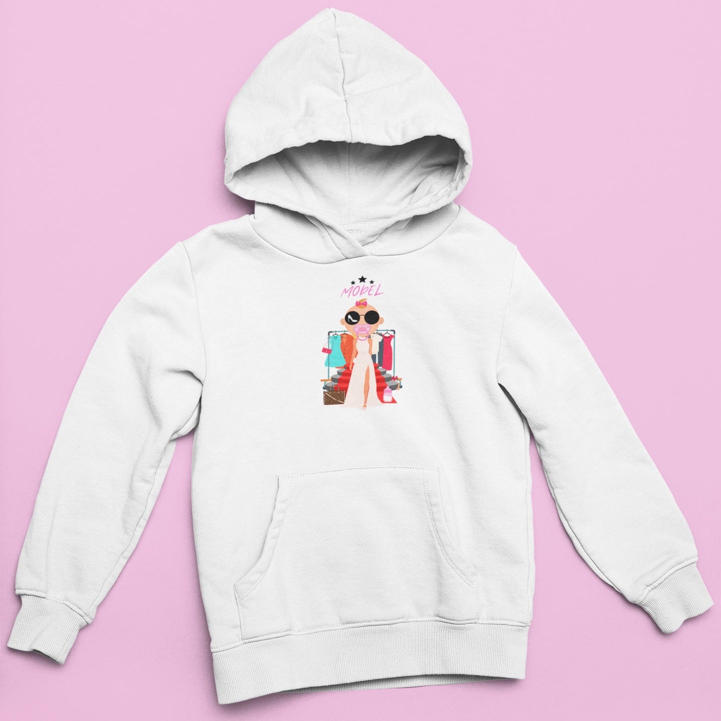 MIMMY- Model Hoodie