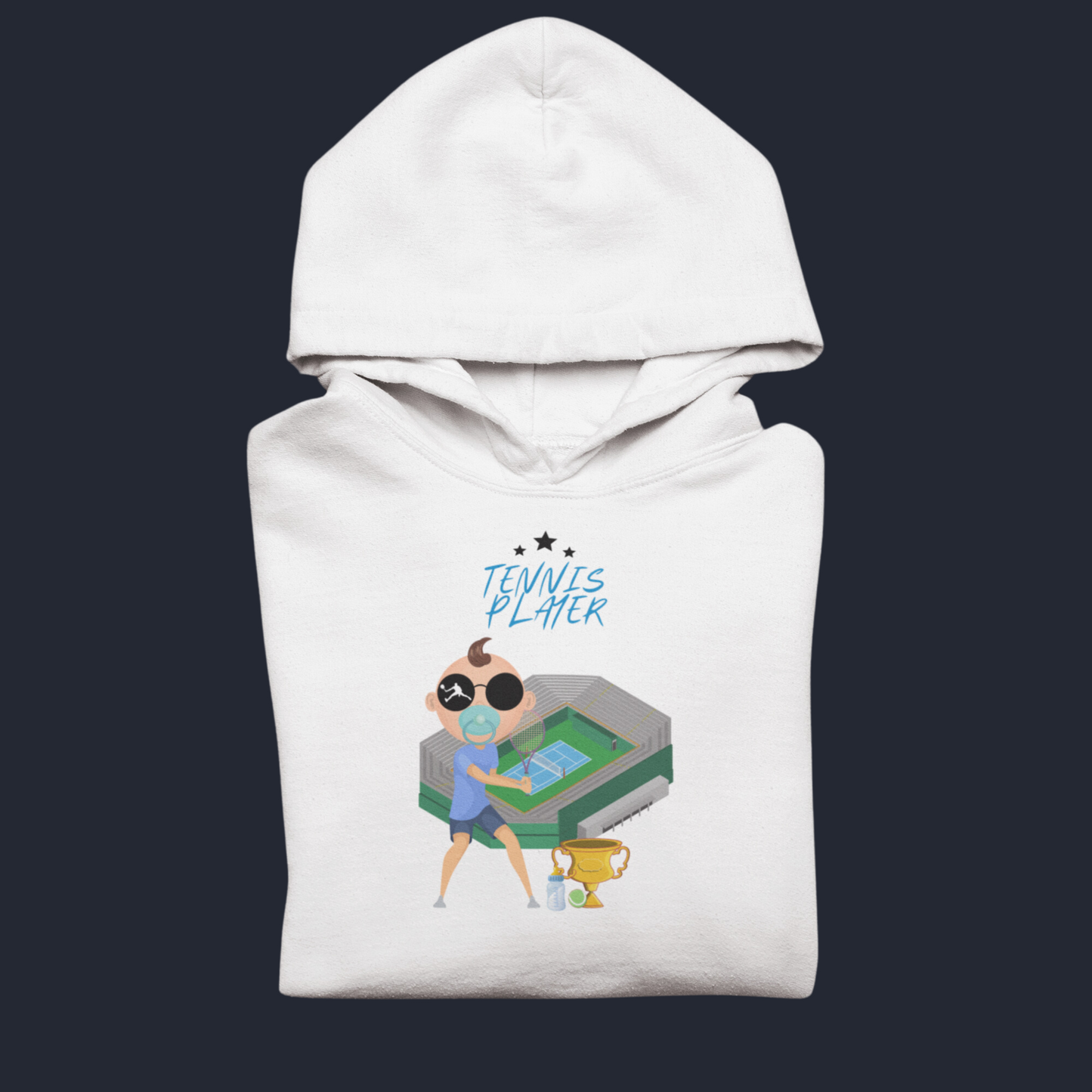 TIMMY- Tennis Player Hoodie