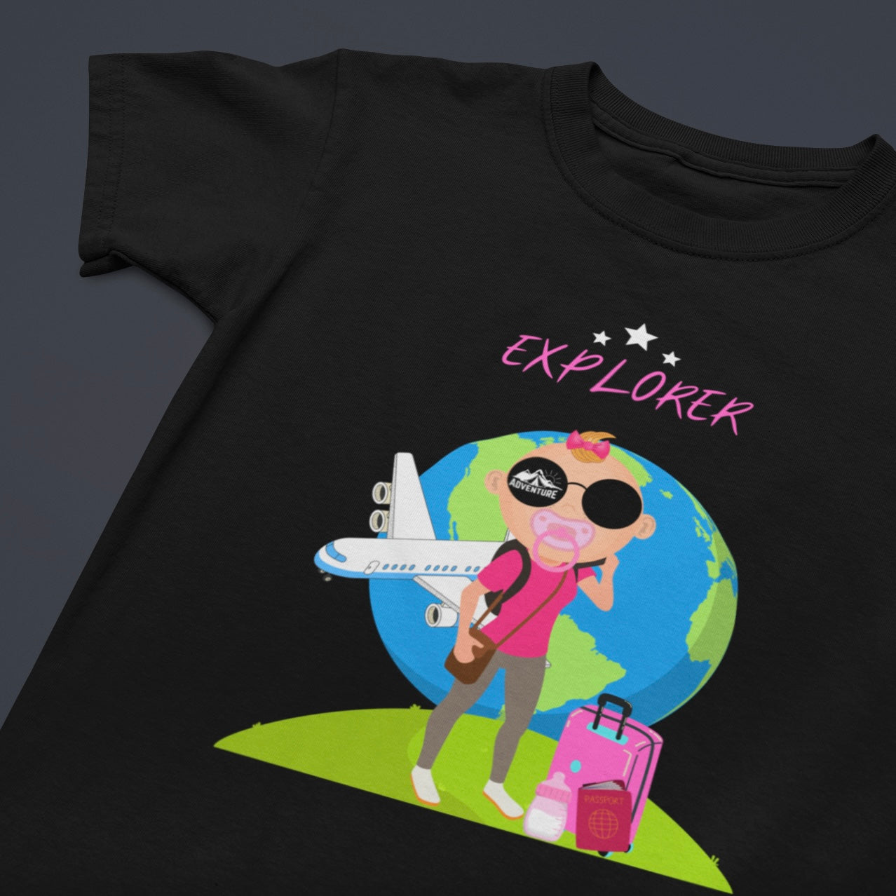 MIMMY- Mini Explorer Shirt