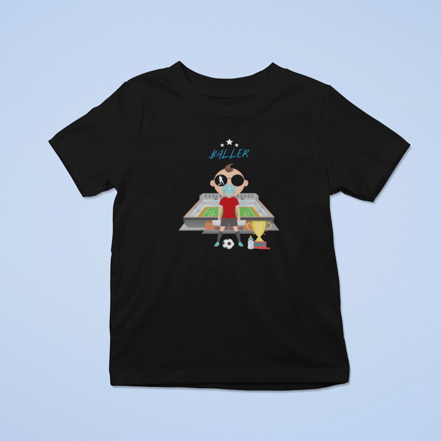 TIMMY- Mini Baller Shirt