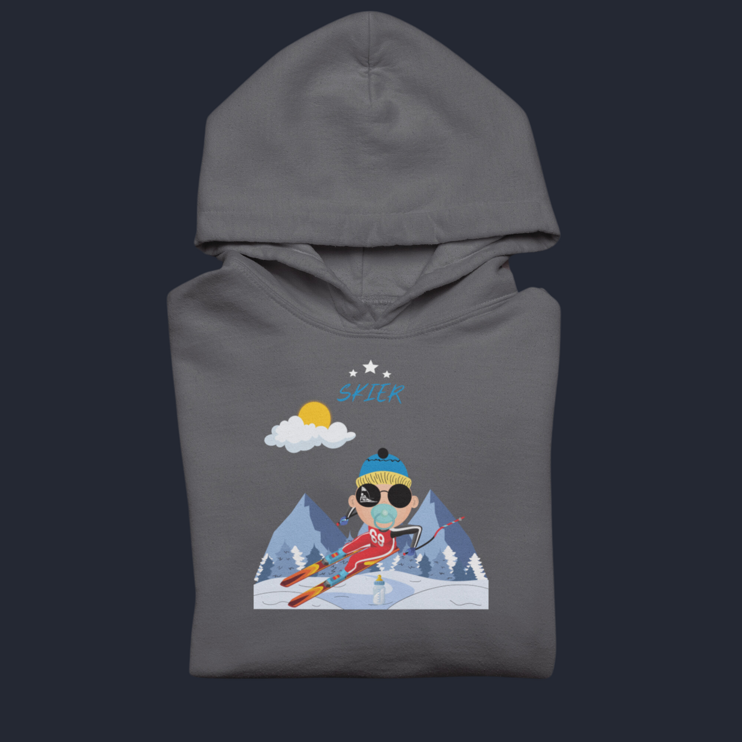 TIMMY- Skier Hoodie