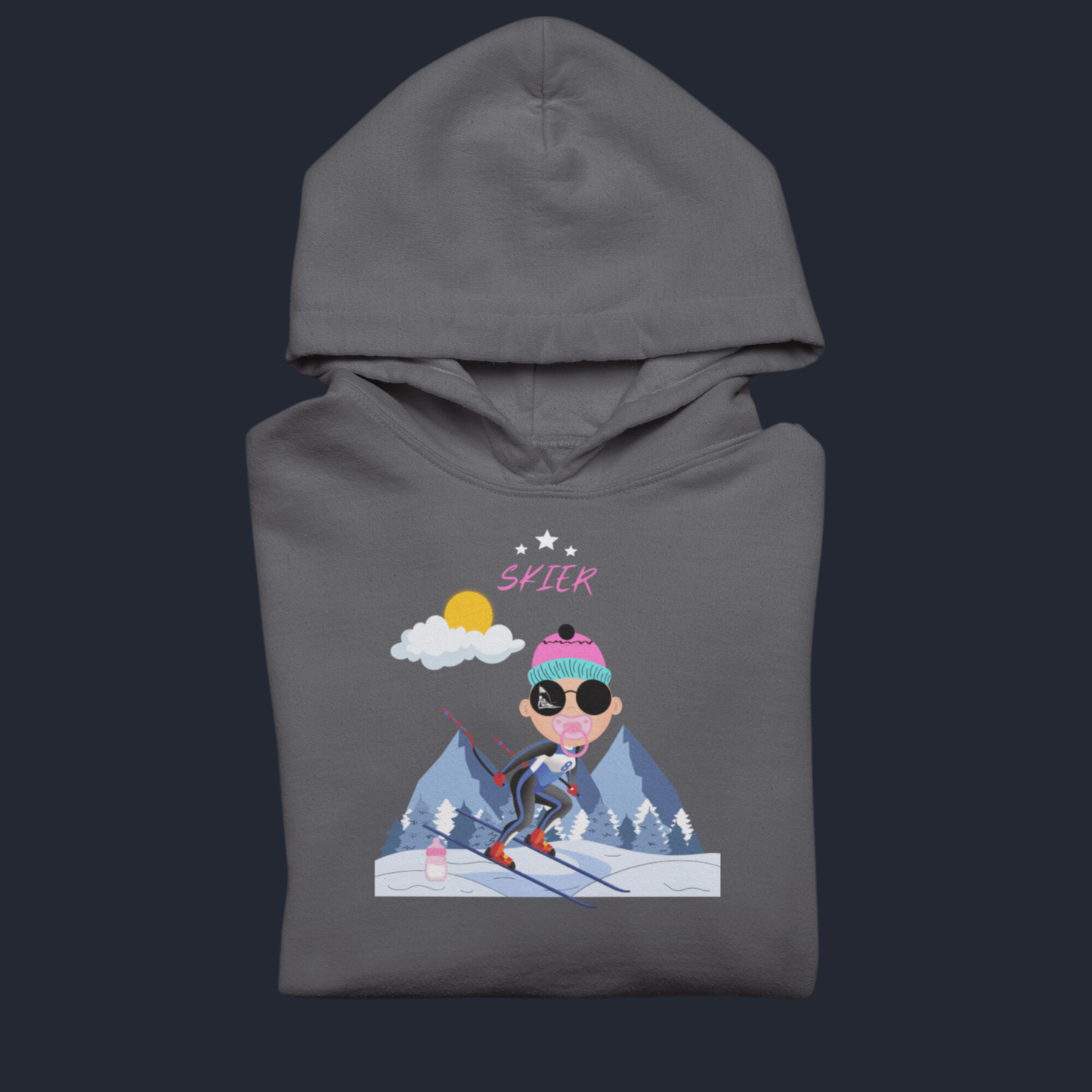 MIMMY- Skier Hoodie