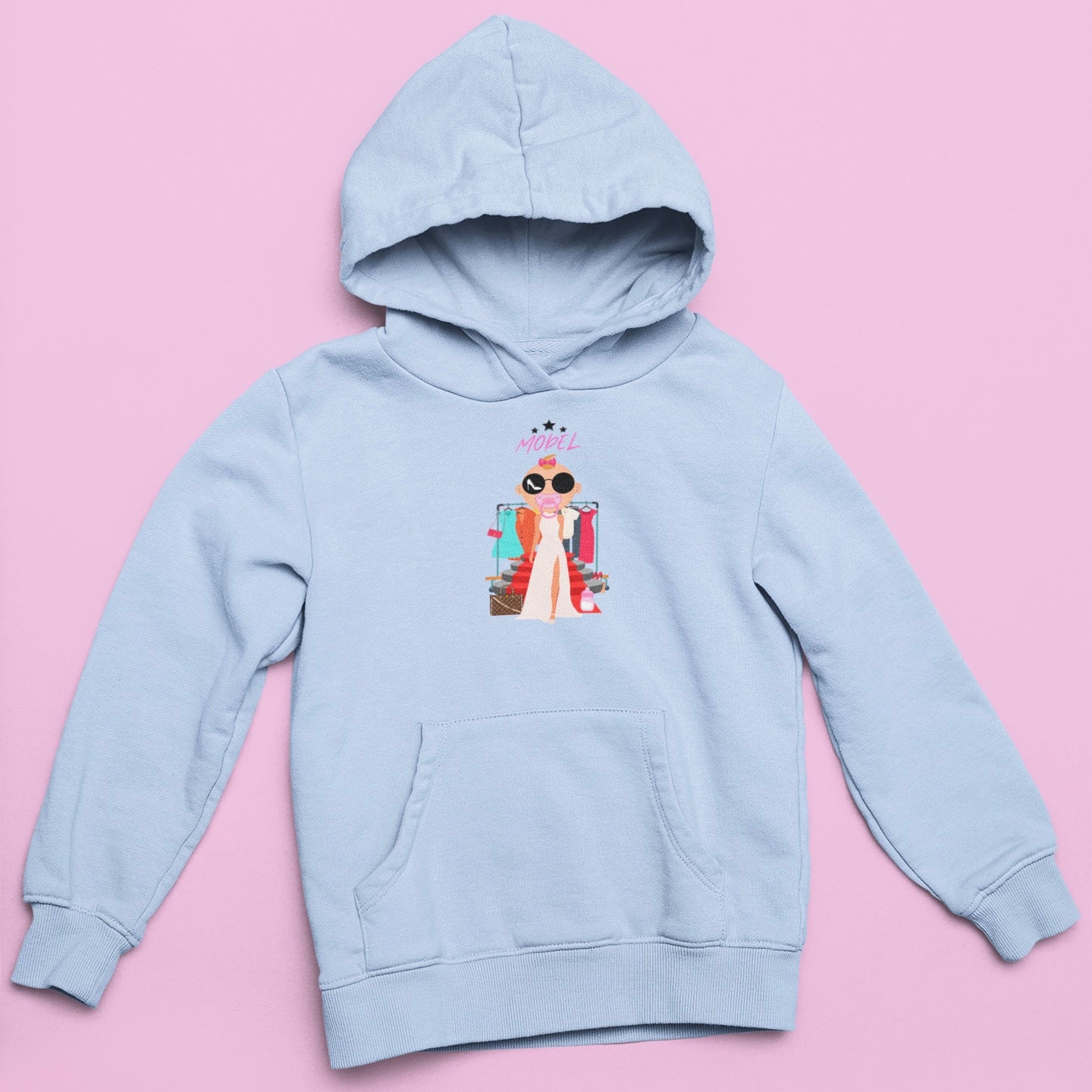 MIMMY- Model Hoodie