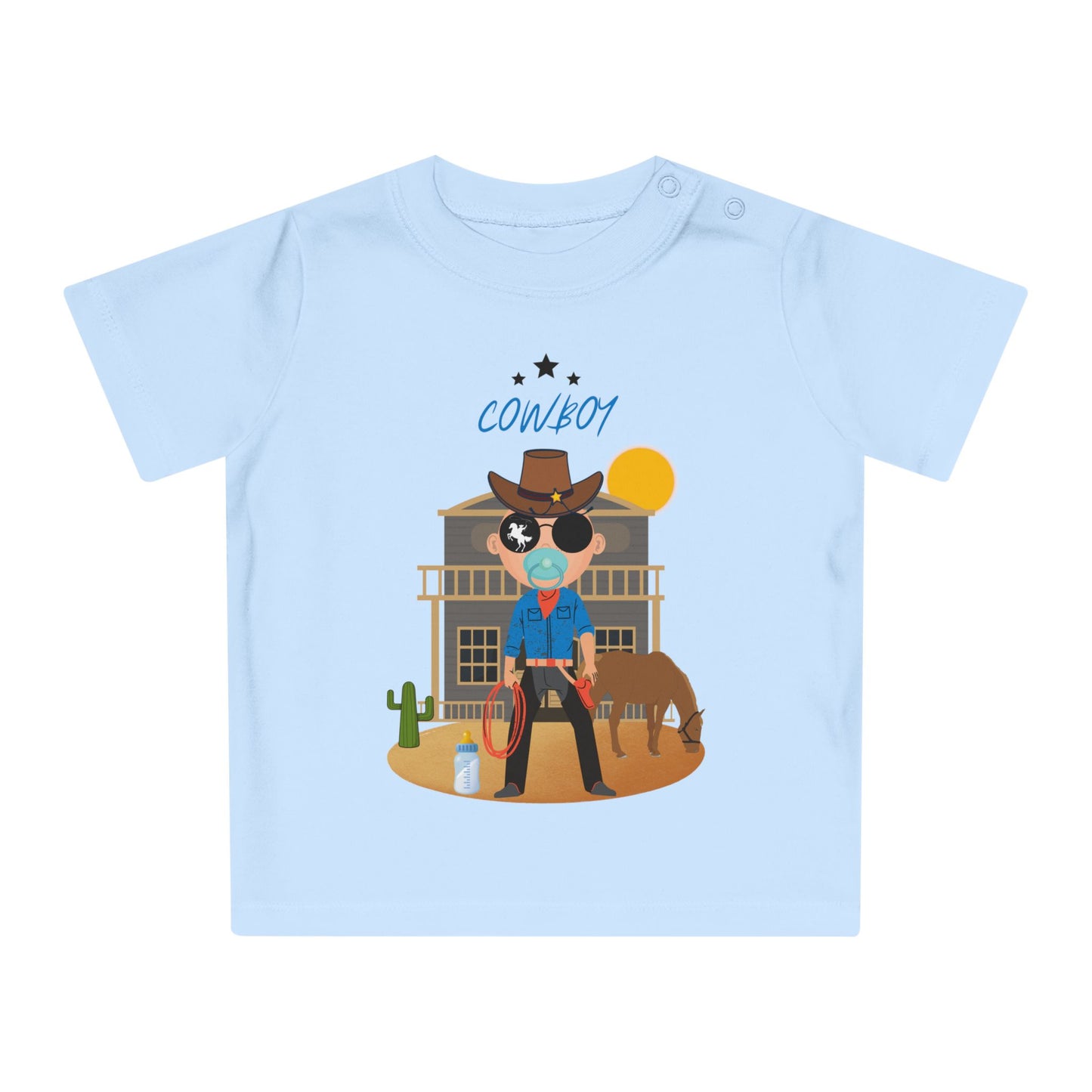 TIMMY- Baby Cowboy Shirt