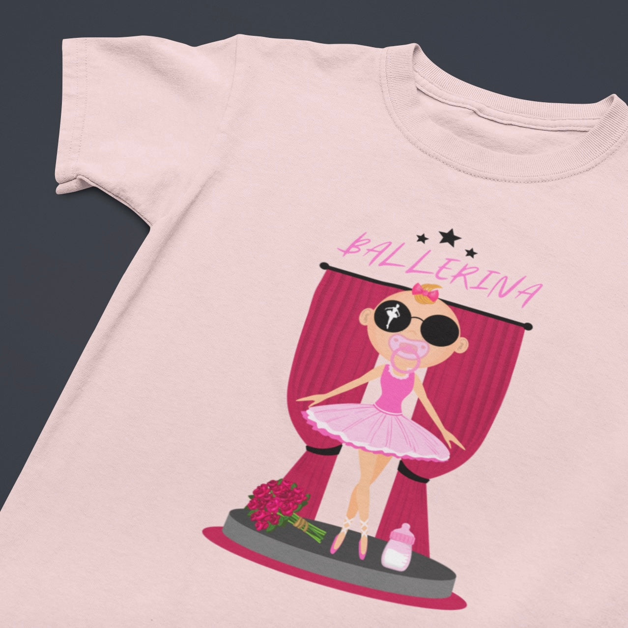 MIMMY- Mini Ballerina Shirt