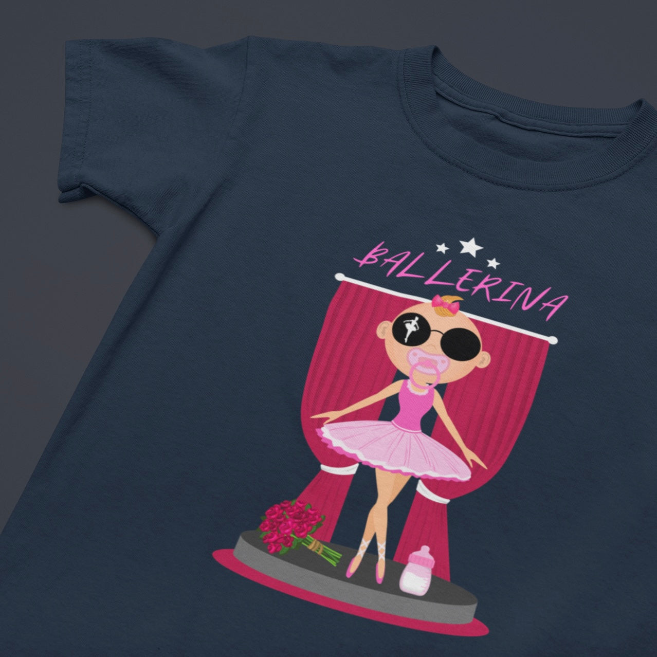 MIMMY- Mini Ballerina Shirt