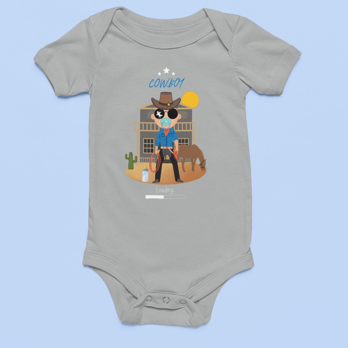 TIMMY- Cowboy Loading