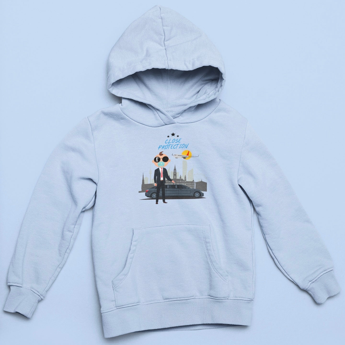 TIMMY- Close Protection Hoodie