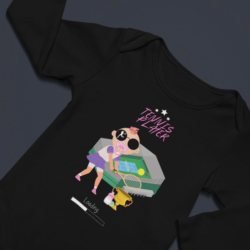 MIMMY- Tennis Player Loading LA