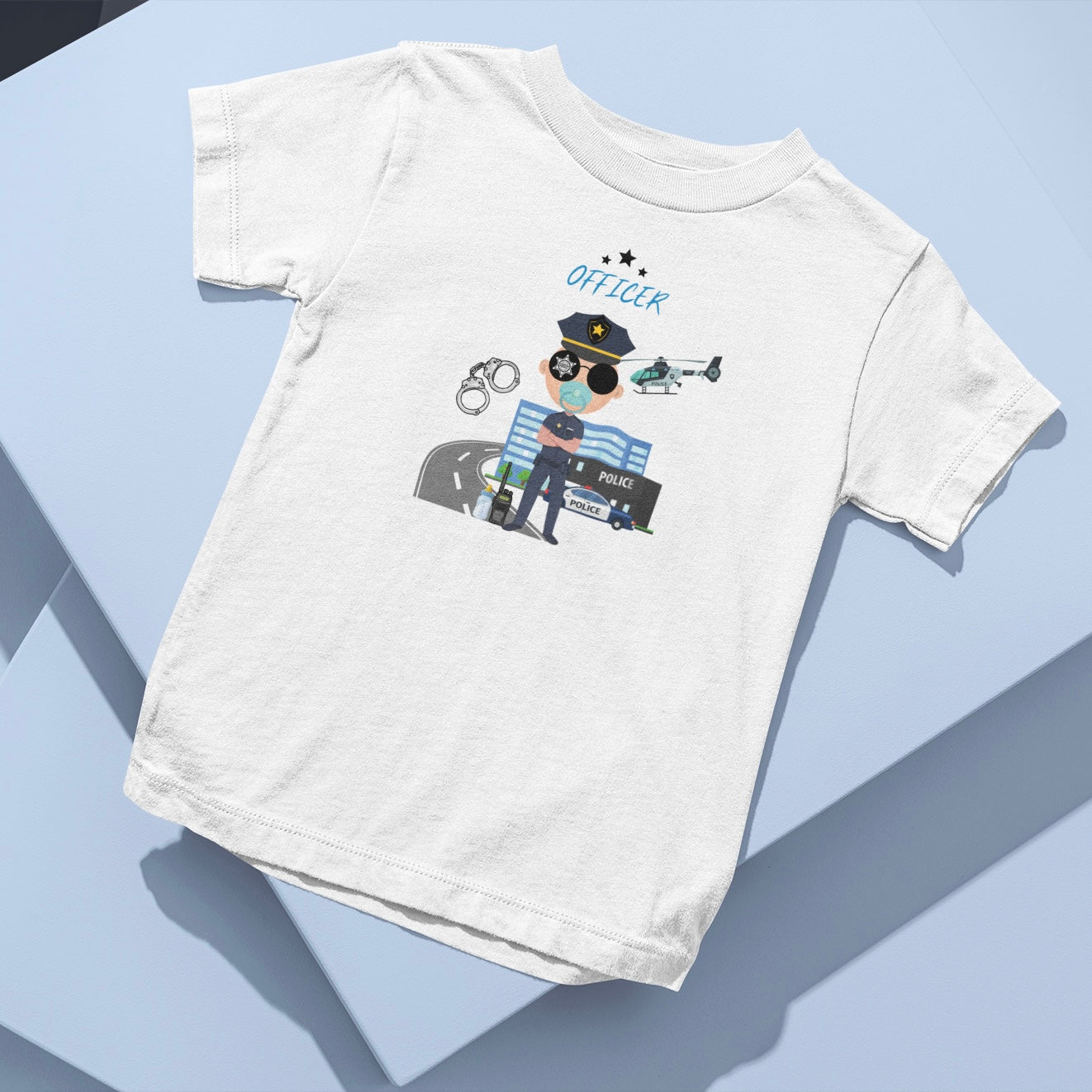 TIMMY- Baby Officer Shirt