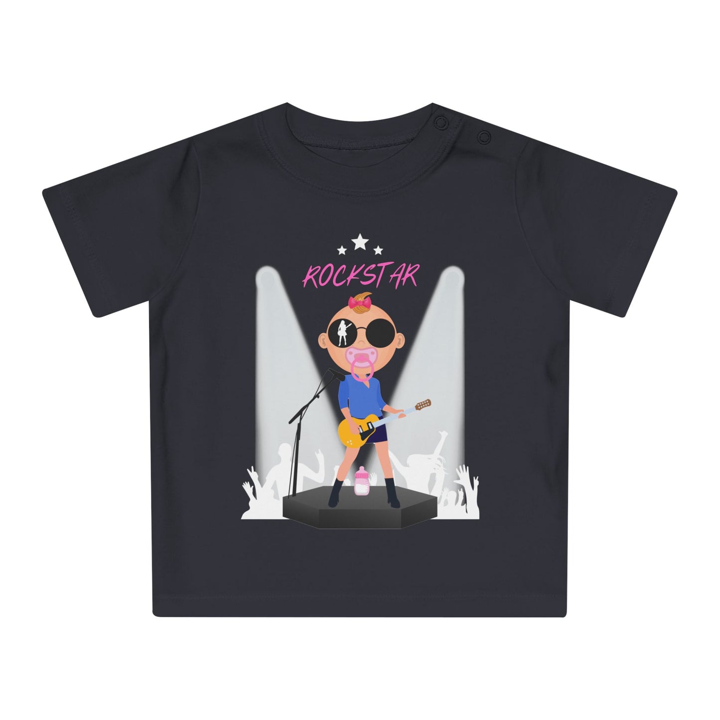 MIMMY- Baby Rockstar Shirt