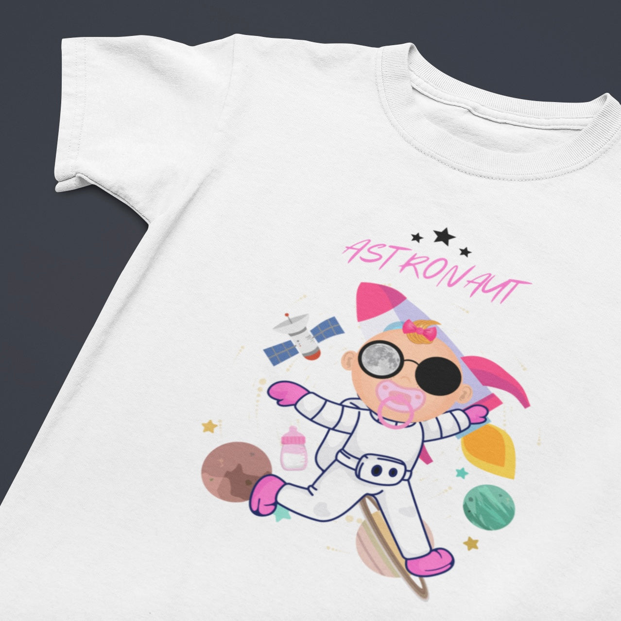 MIMMY- Mini Astronaut Shirt