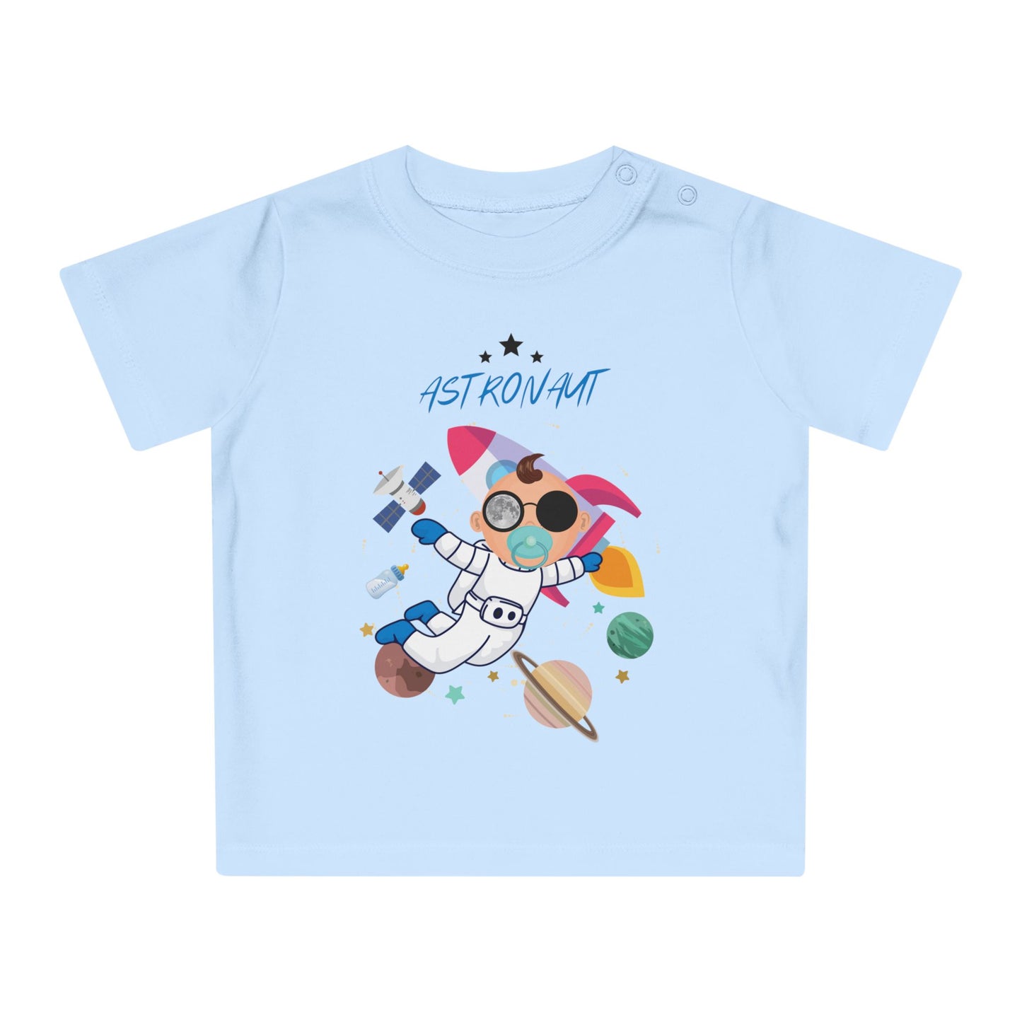 TIMMY- Baby Astronaut Shirt