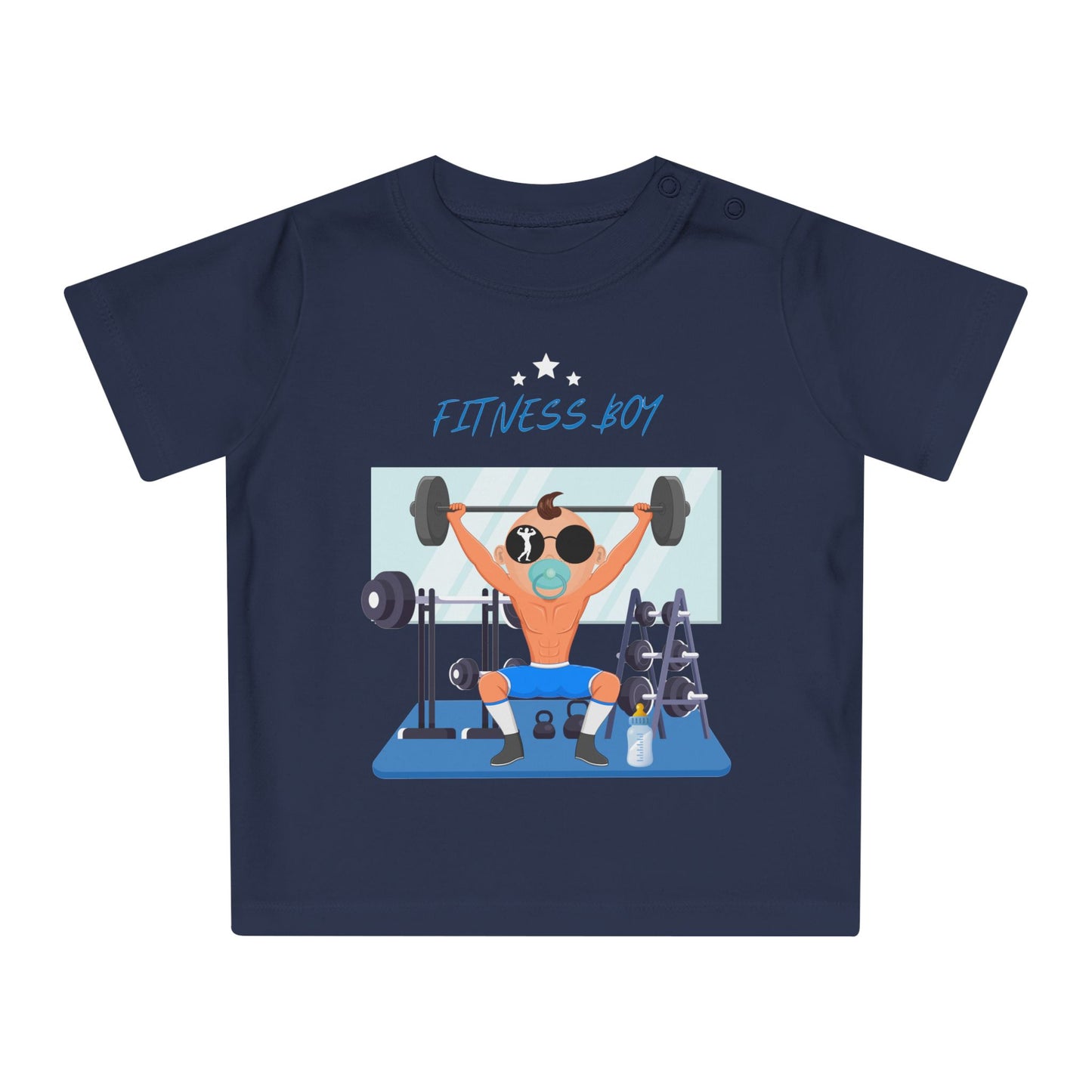 TIMMY- Baby Fitness Boy Shirt
