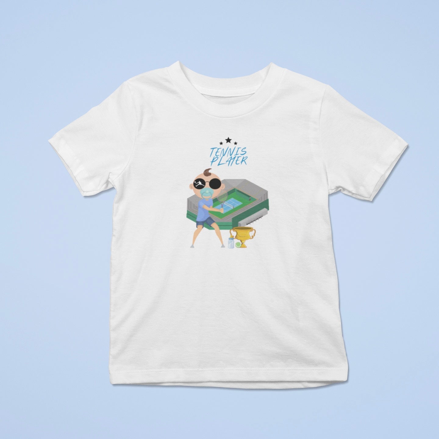 TIMMY- Mini Tennis Player Shirt