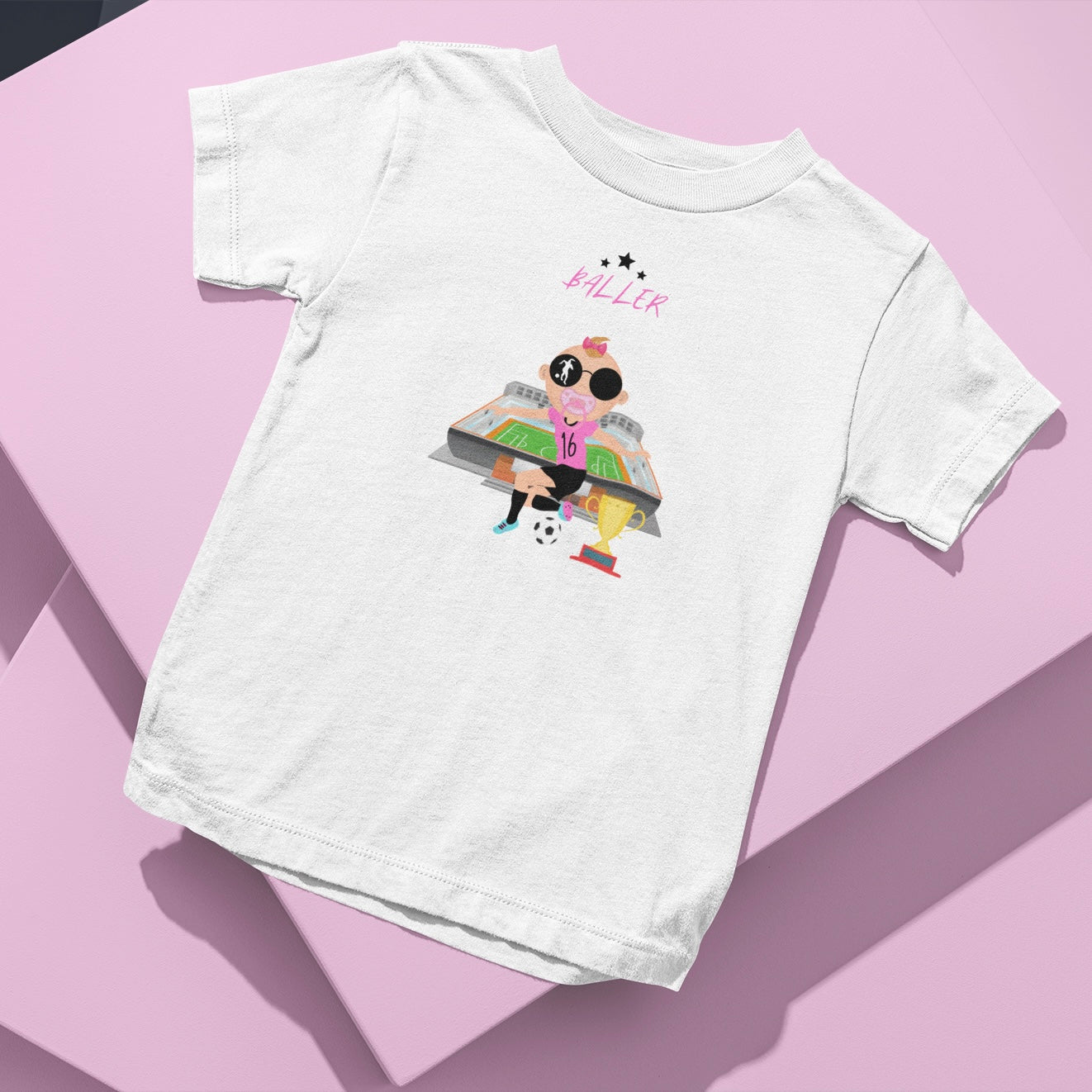 MIMMY- Baby Baller Shirt
