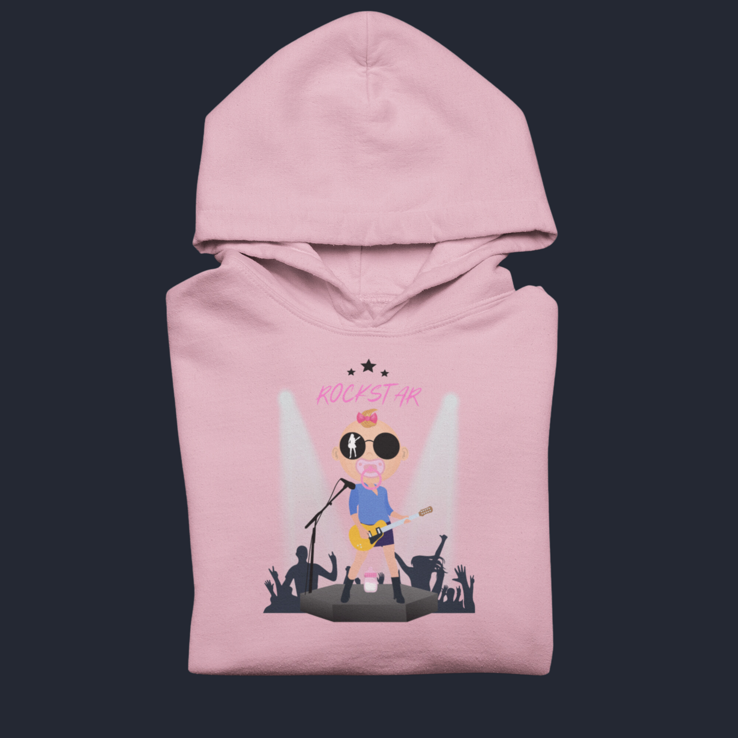 MIMMY- Rockstar Hoodie