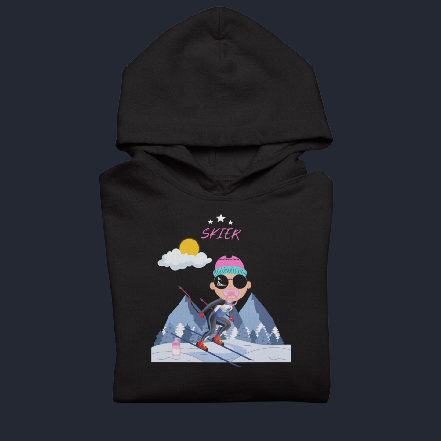 MIMMY- Skier Hoodie