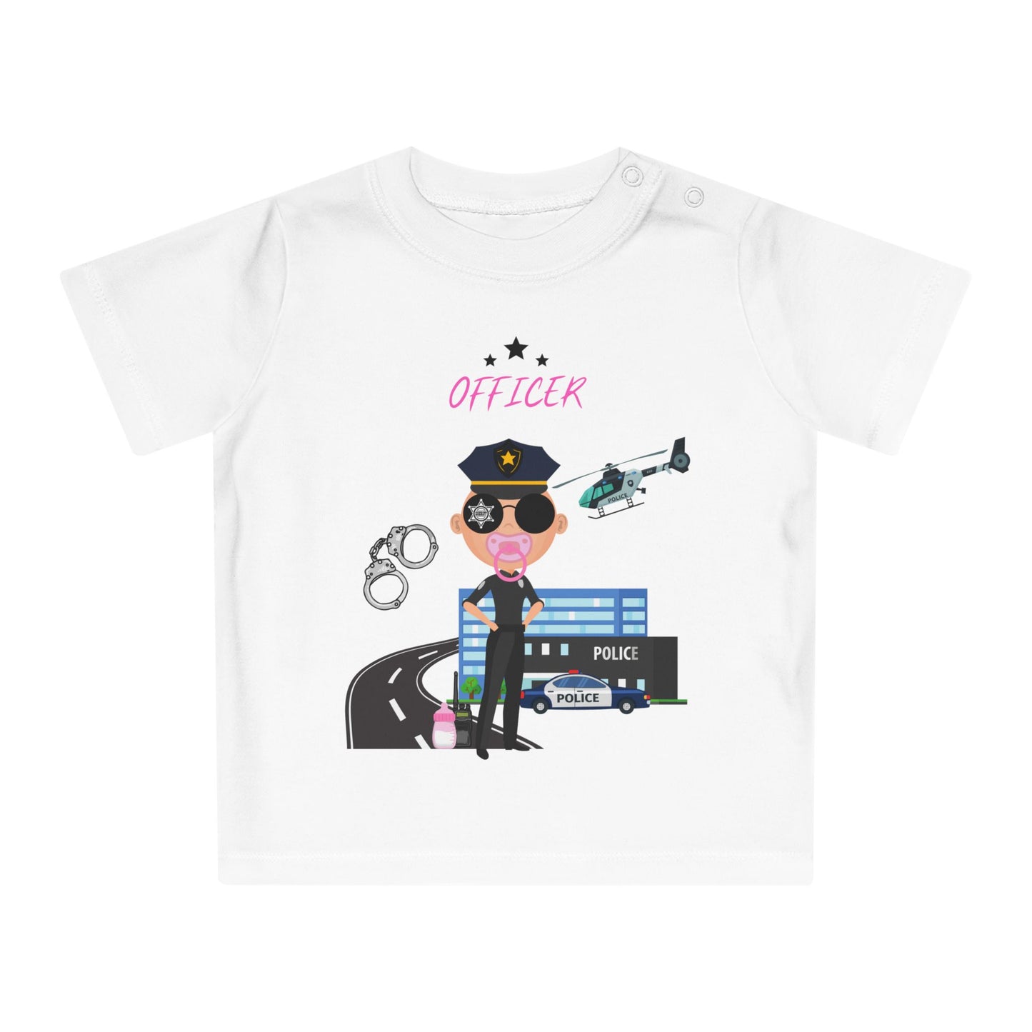 MIMMY- Baby Officer Shirt