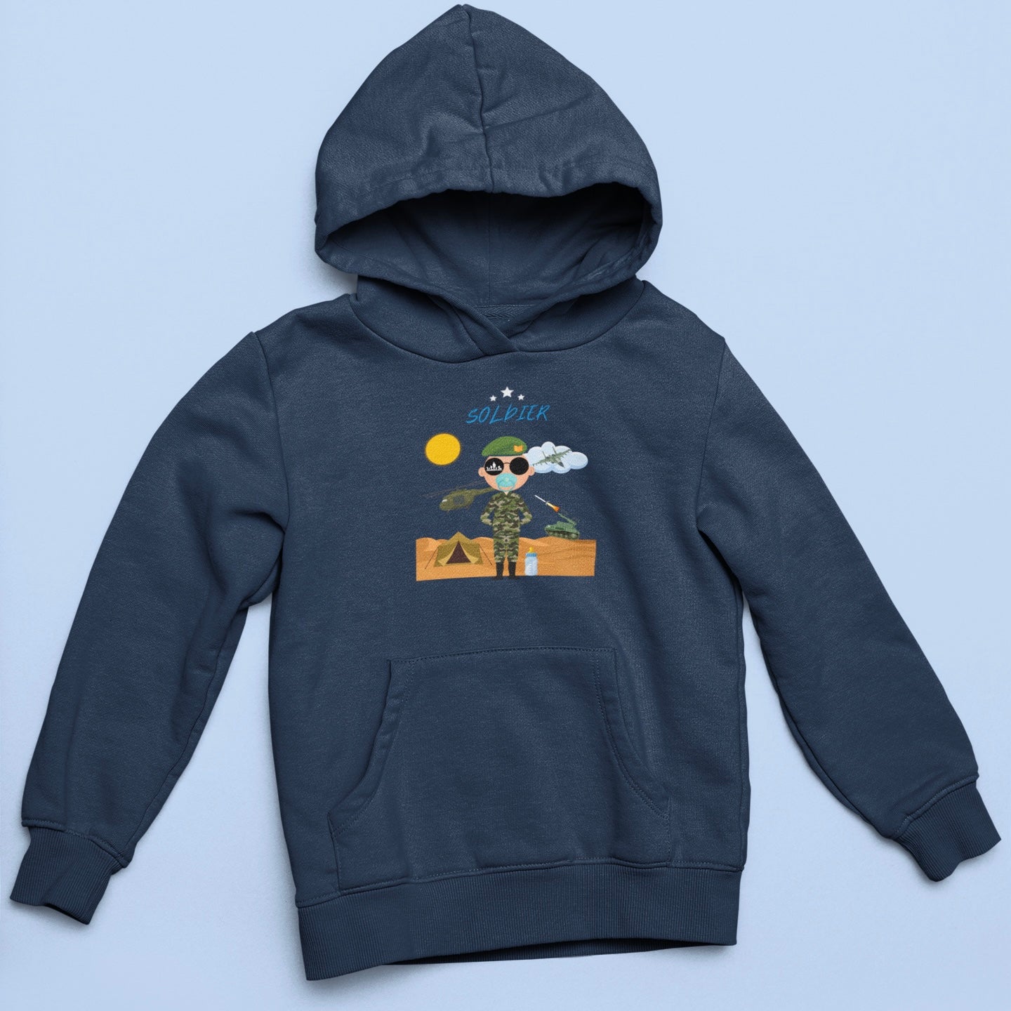 TIMMY- Soldier Hoodie
