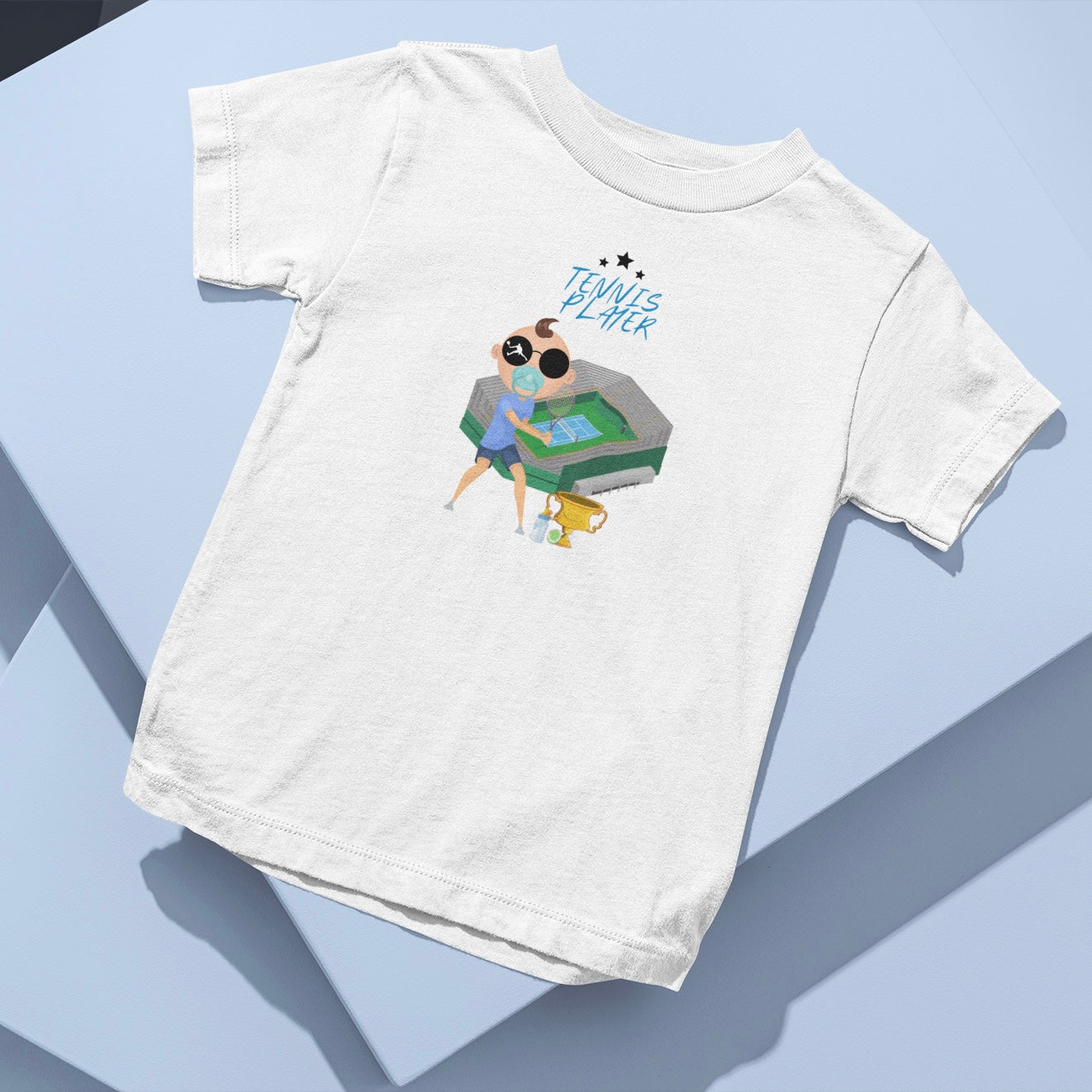 TIMMY- Baby Tennis Player Shirt