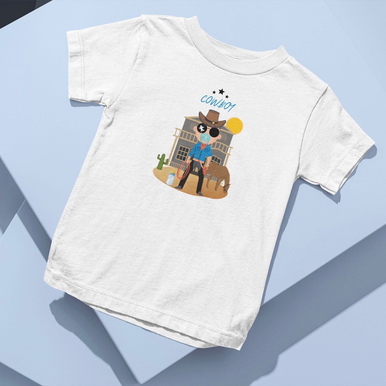 TIMMY- Baby Cowboy Shirt